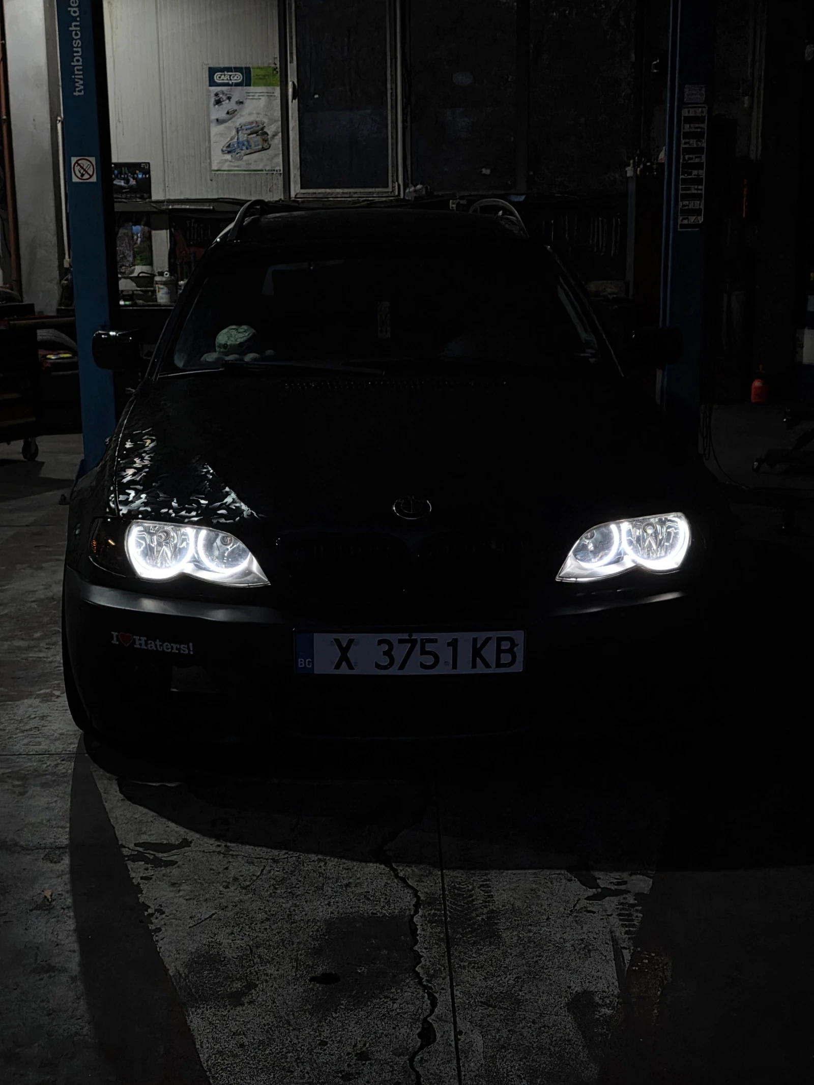 BMW 320 150+ + , снимка 1