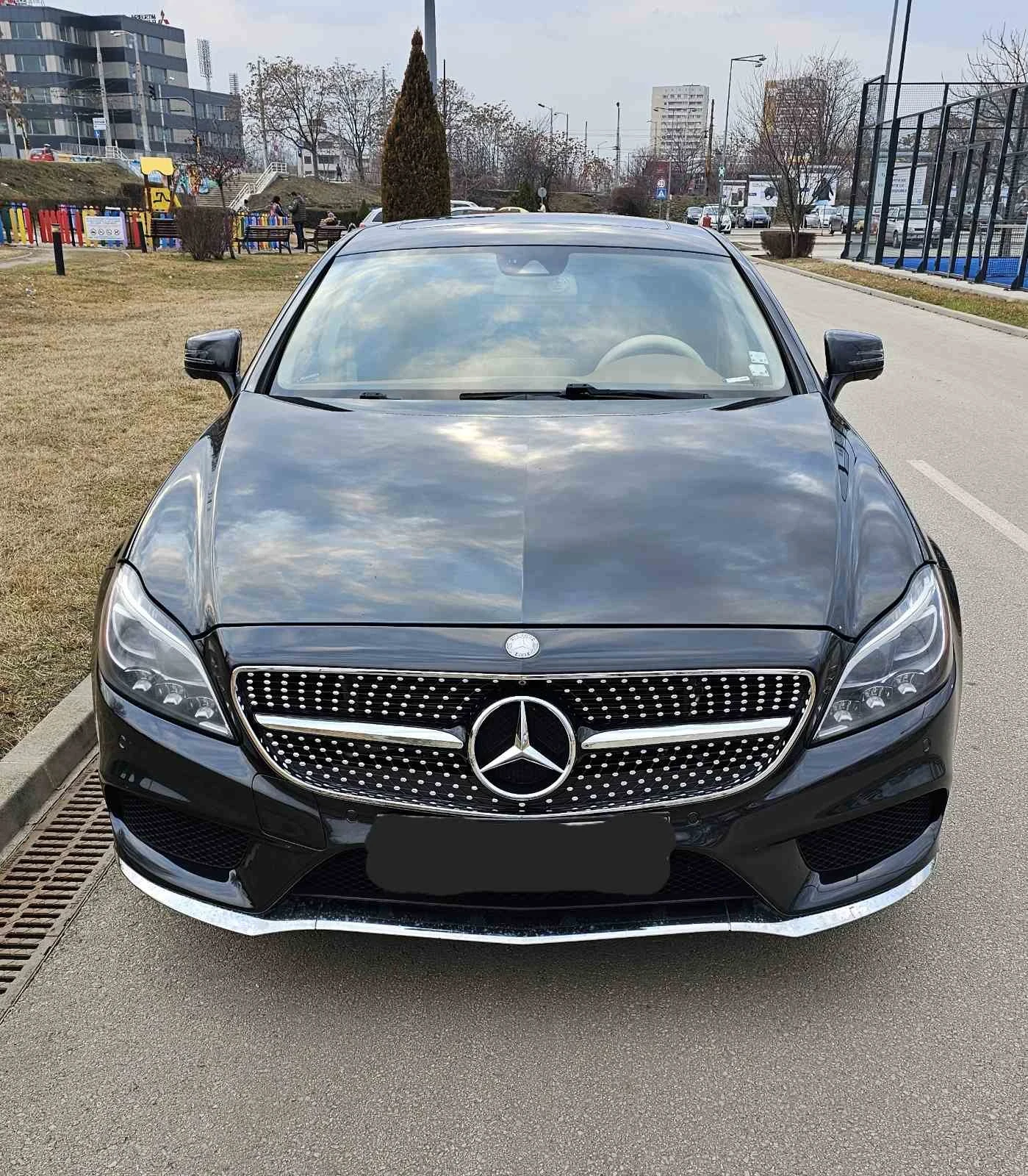 Mercedes-Benz CLS 500 550, снимка 1