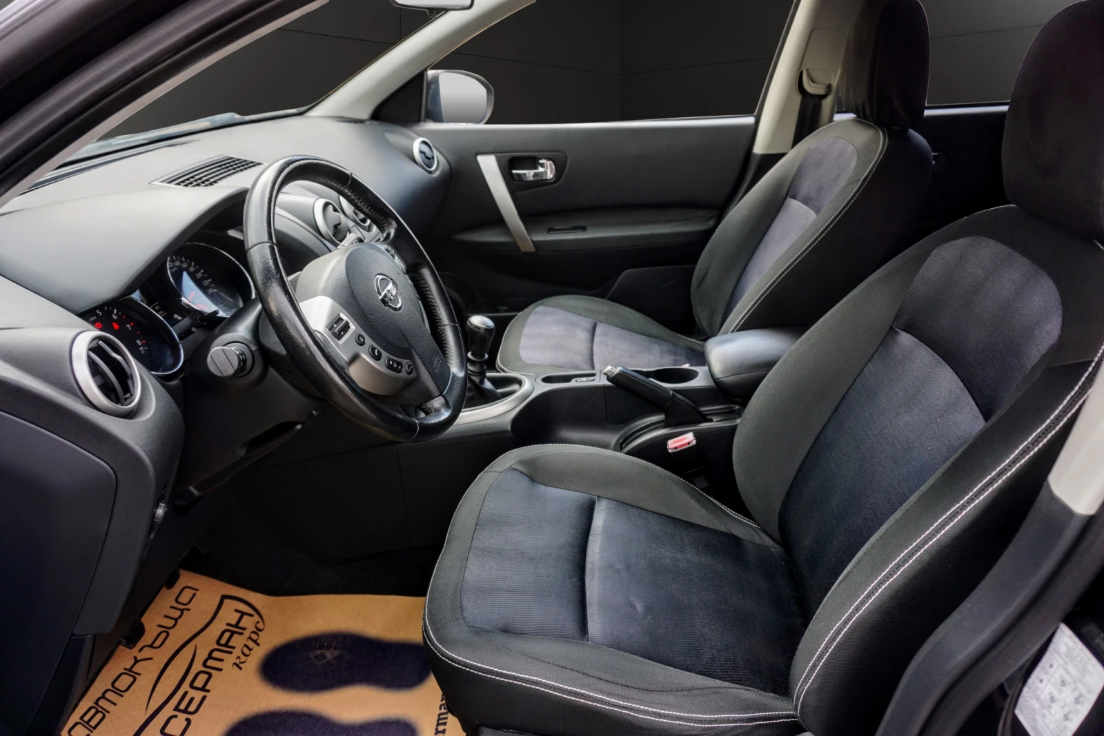 Nissan Qashqai + 2 2.0i 16V N-Tec, снимка 8 - Автомобили и джипове - 28368943