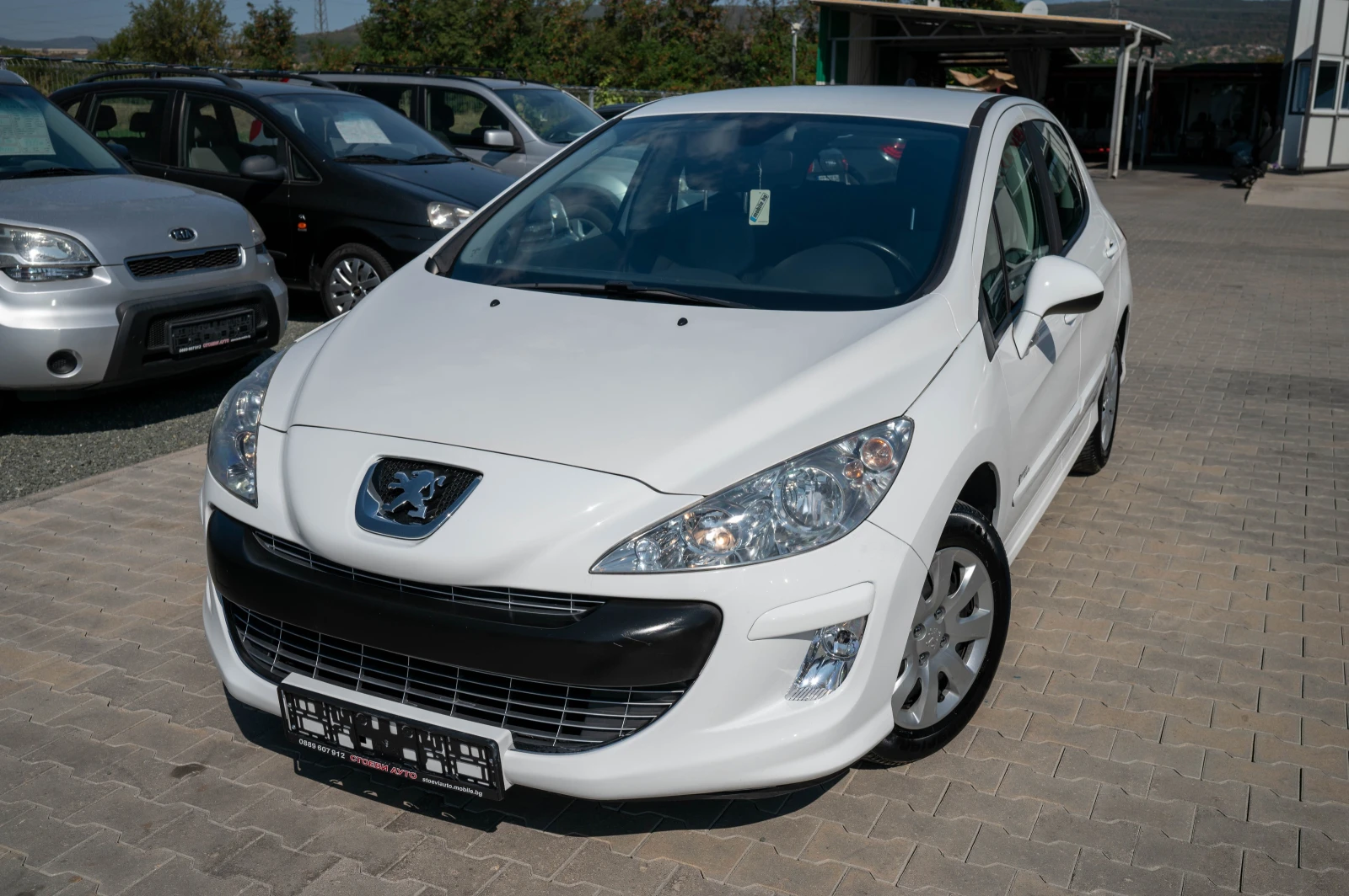 Peugeot 308 1.4i* 98кс* 2010г - [1] 