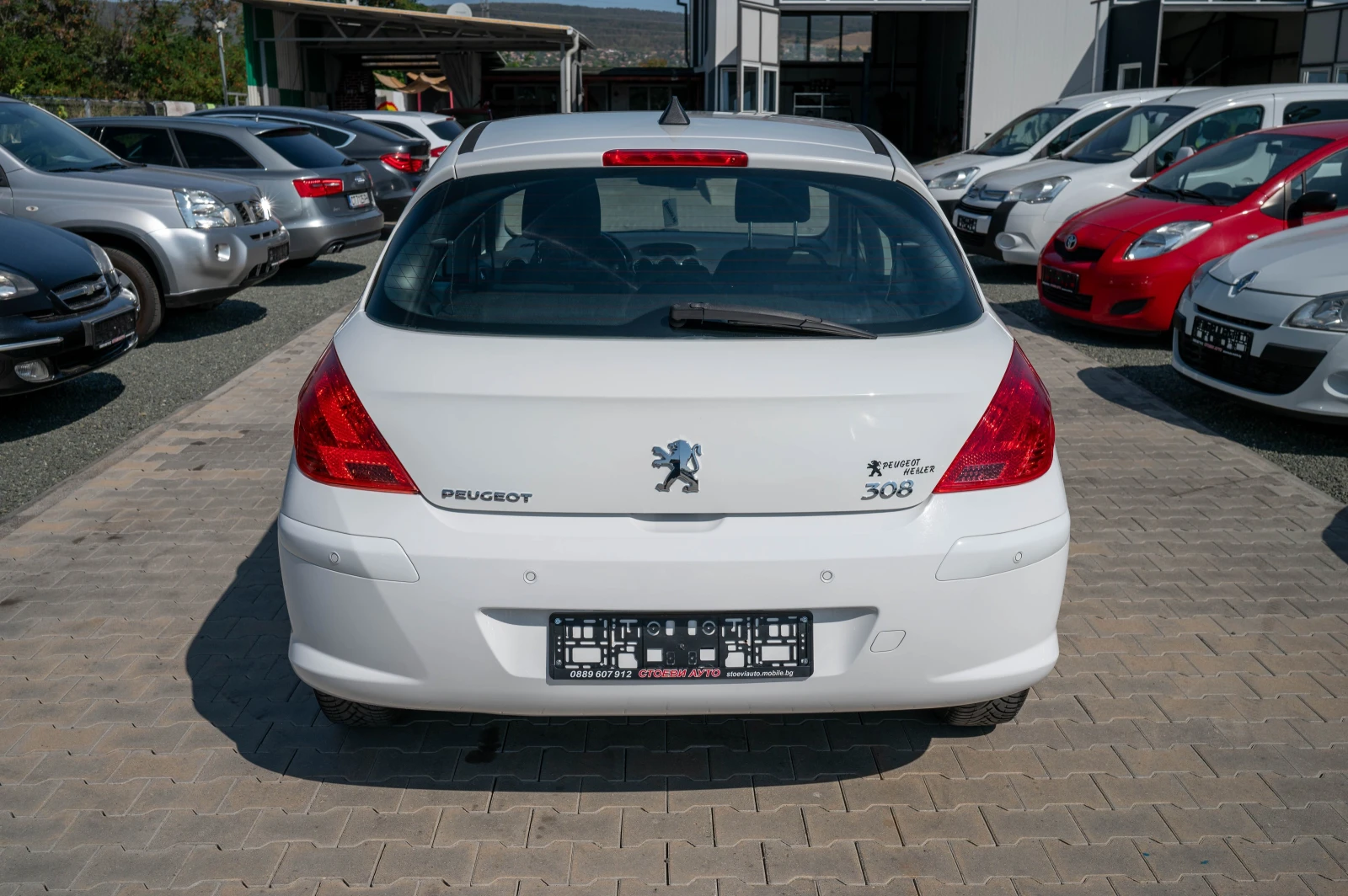 Peugeot 308 1.4i* 98кс* 2010г - изображение 8