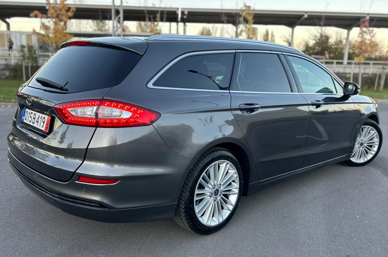 Ford Mondeo * 2.0TDCI* Навигация* Кожа* Подгрев* Автоматик*  - изображение 8