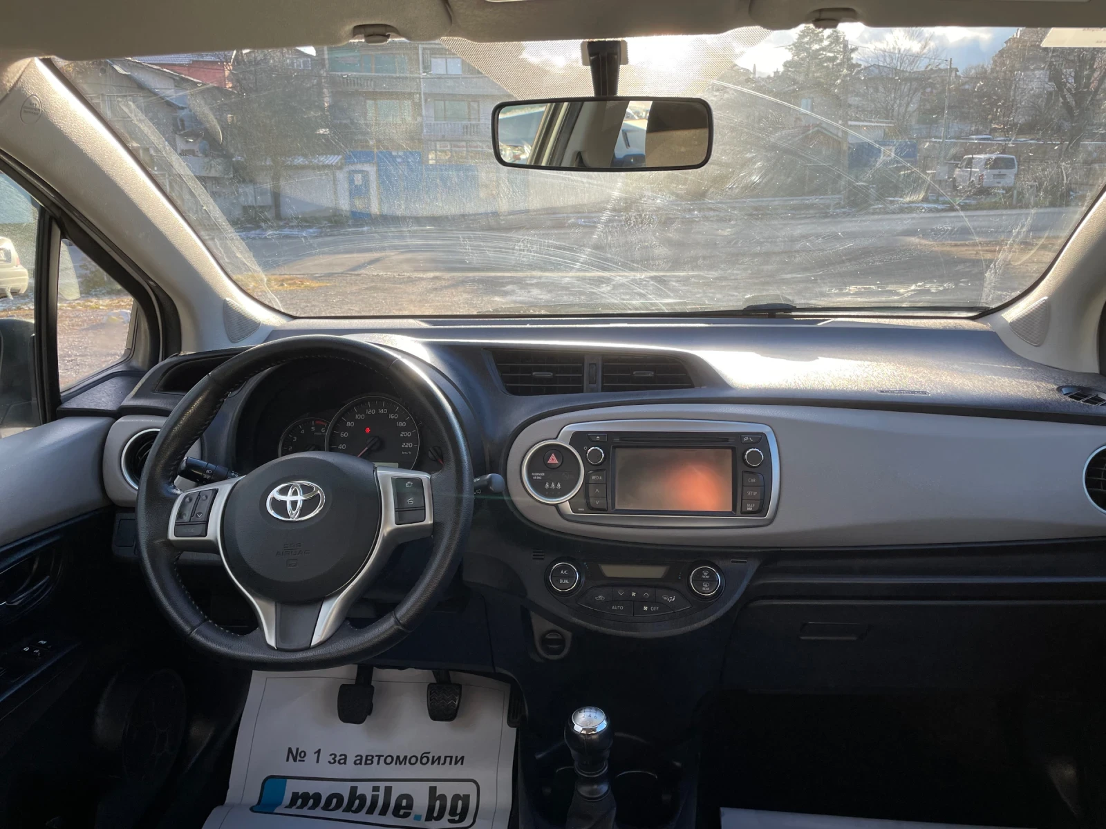 Toyota Yaris 1.4d, КАМЕРА, 6 скорости - изображение 7