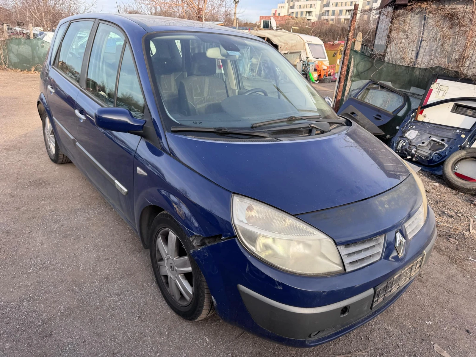Renault Scenic 2.0i-16V, АВТОМАТИК, Панорама | Mobile.bg — изображение 1