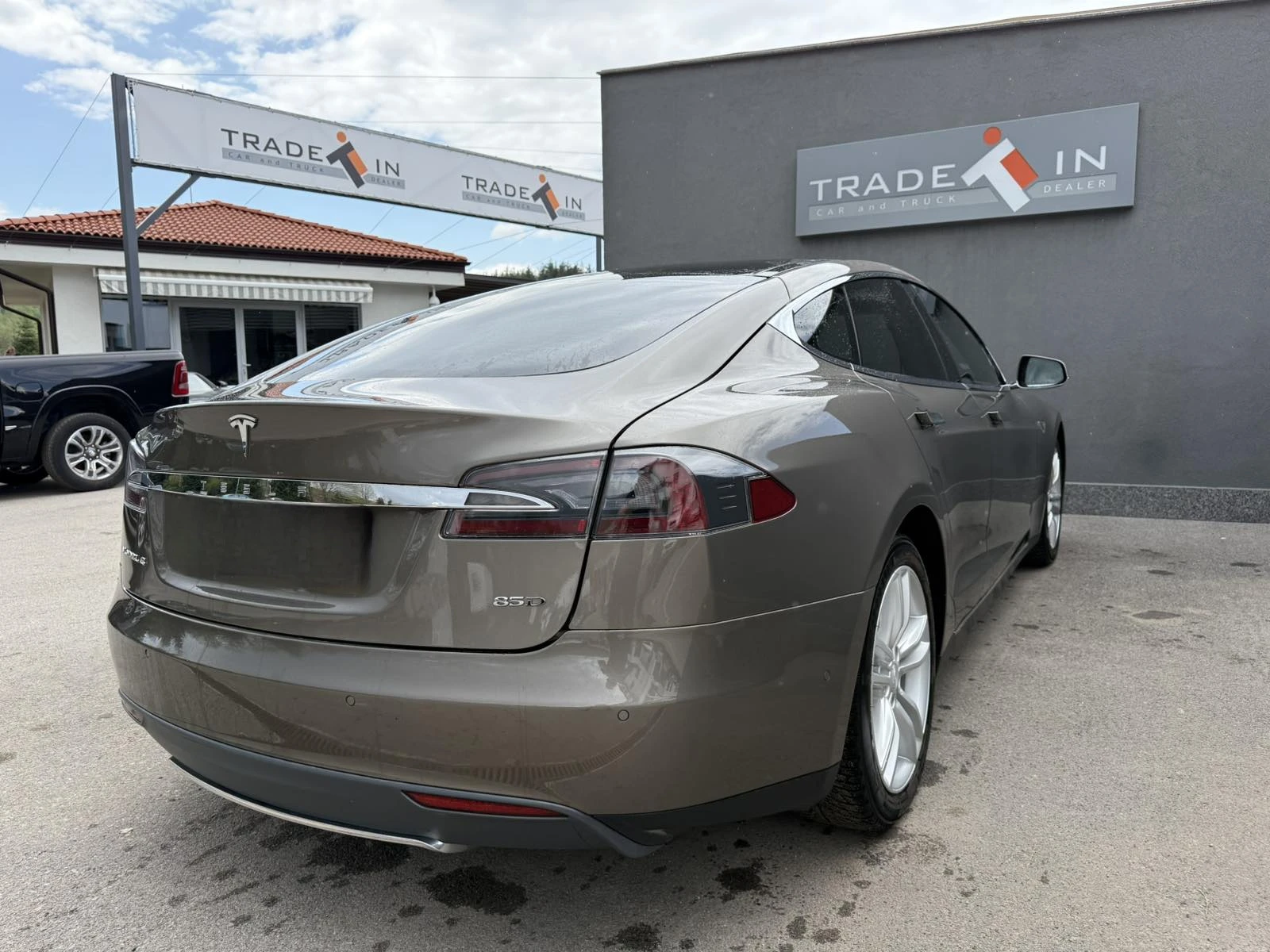 Tesla Model S P85D PREMIUM FREE SUPERCHARGER - изображение 4