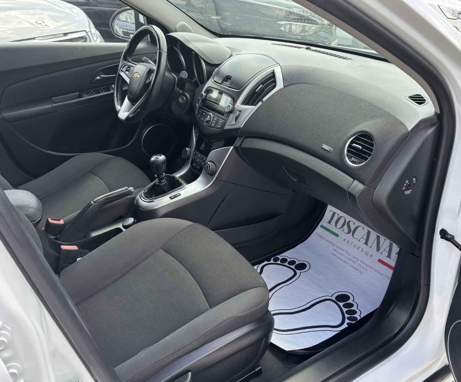 Chevrolet Cruze 1.7 cdti * Face * Лизинг - изображение 7