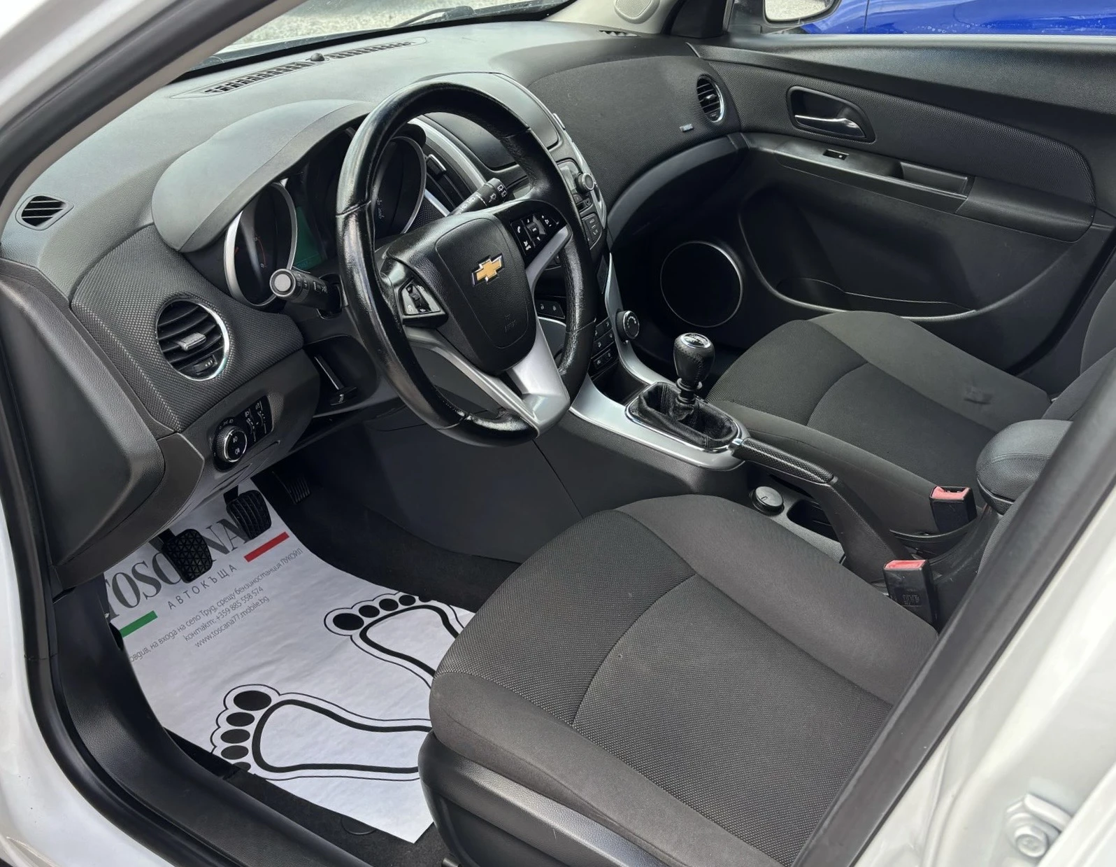 Chevrolet Cruze 1.7 cdti * Face * Лизинг - изображение 5