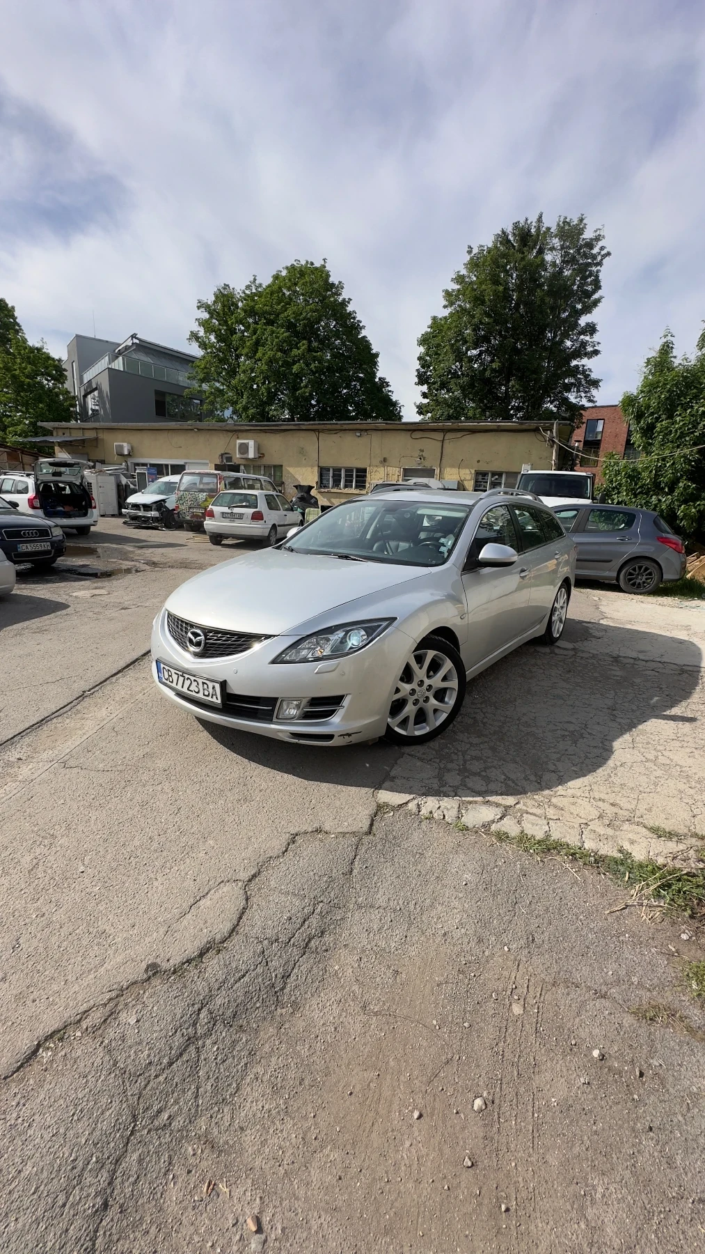 Mazda 6 2.2D-MZR 163hp/Navi - изображение 2