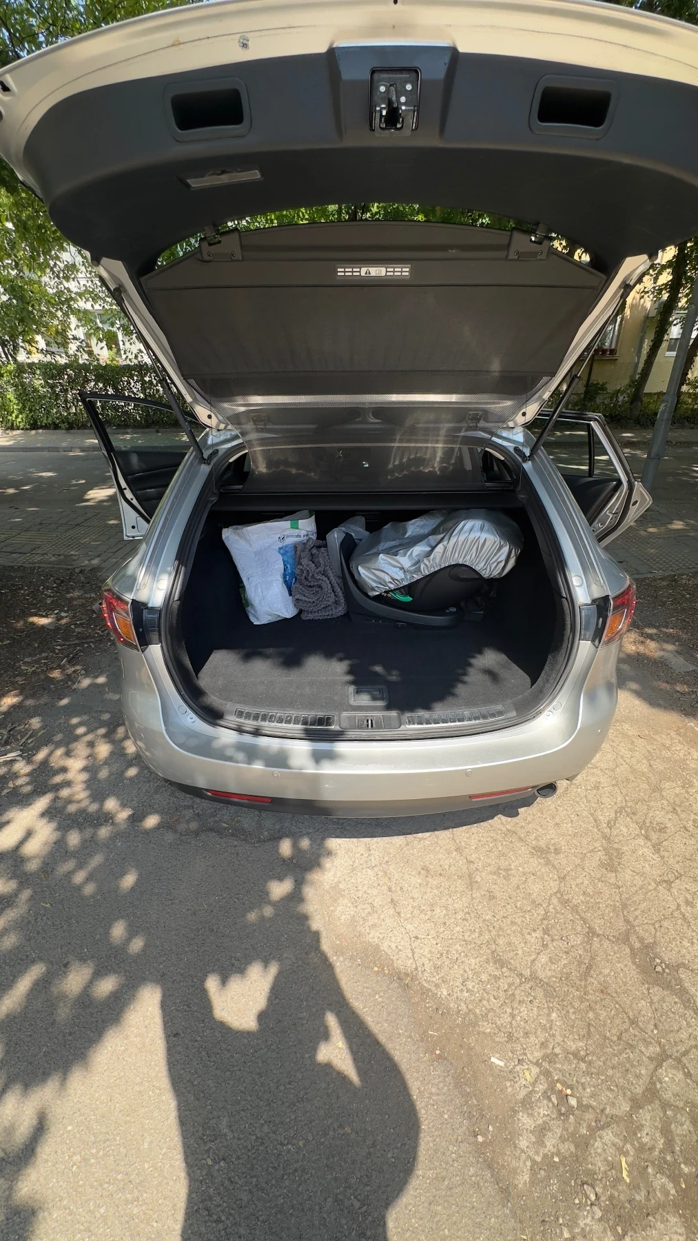 Mazda 6 2.2D-MZR 163hp/Navi | Mobile.bg   14