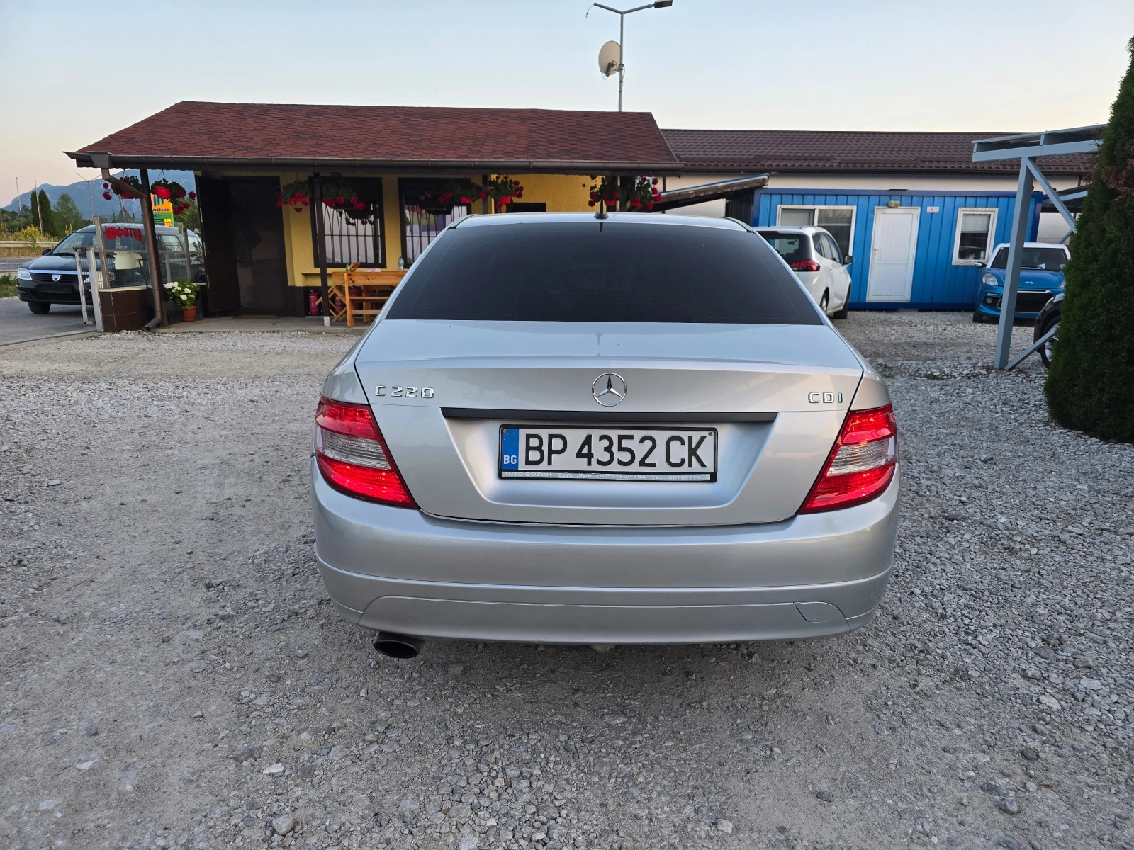 Mercedes-Benz C 220 2.2CDI 170кс. АВТОМАТИК  - изображение 4