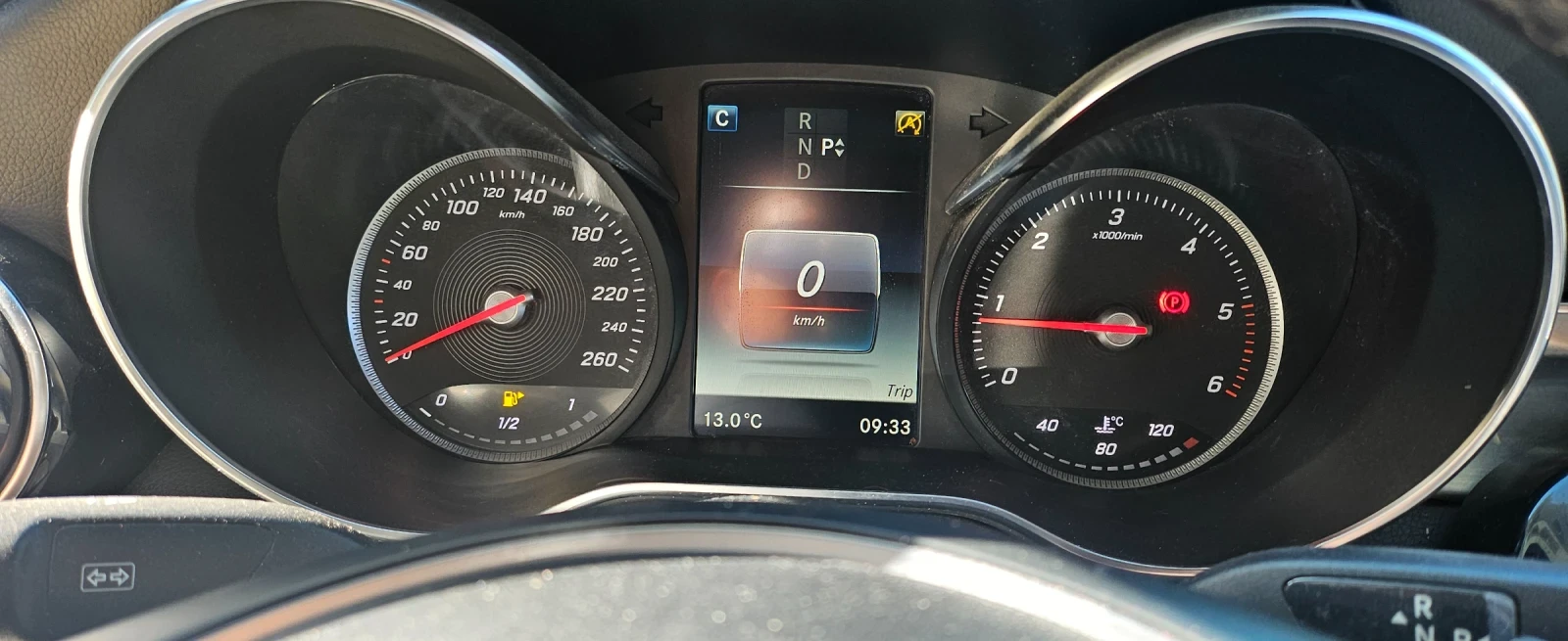 Mercedes-Benz C 200 C 200 AMG LINE 63 пакет 7 GTRONIC , снимка 10 - Автомобили и джипове - 54636616