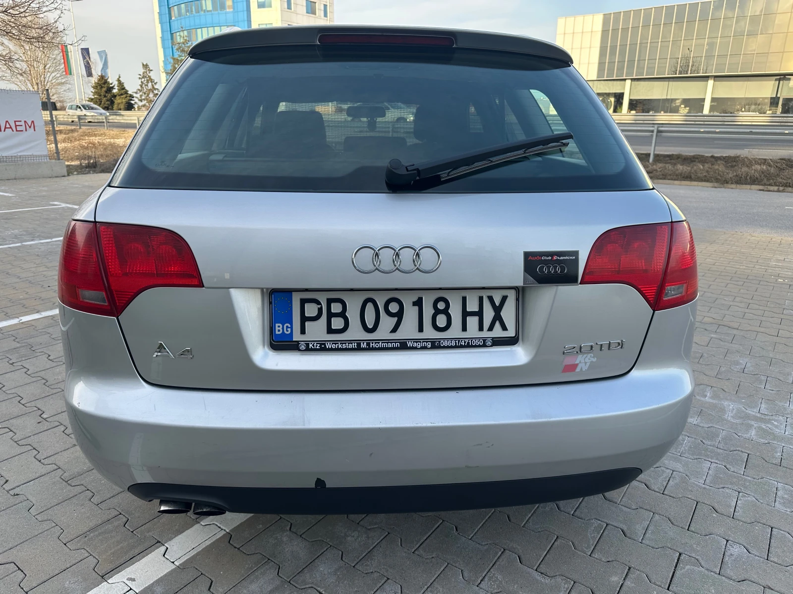 Audi A4 2.0TDI Automatic - изображение 6