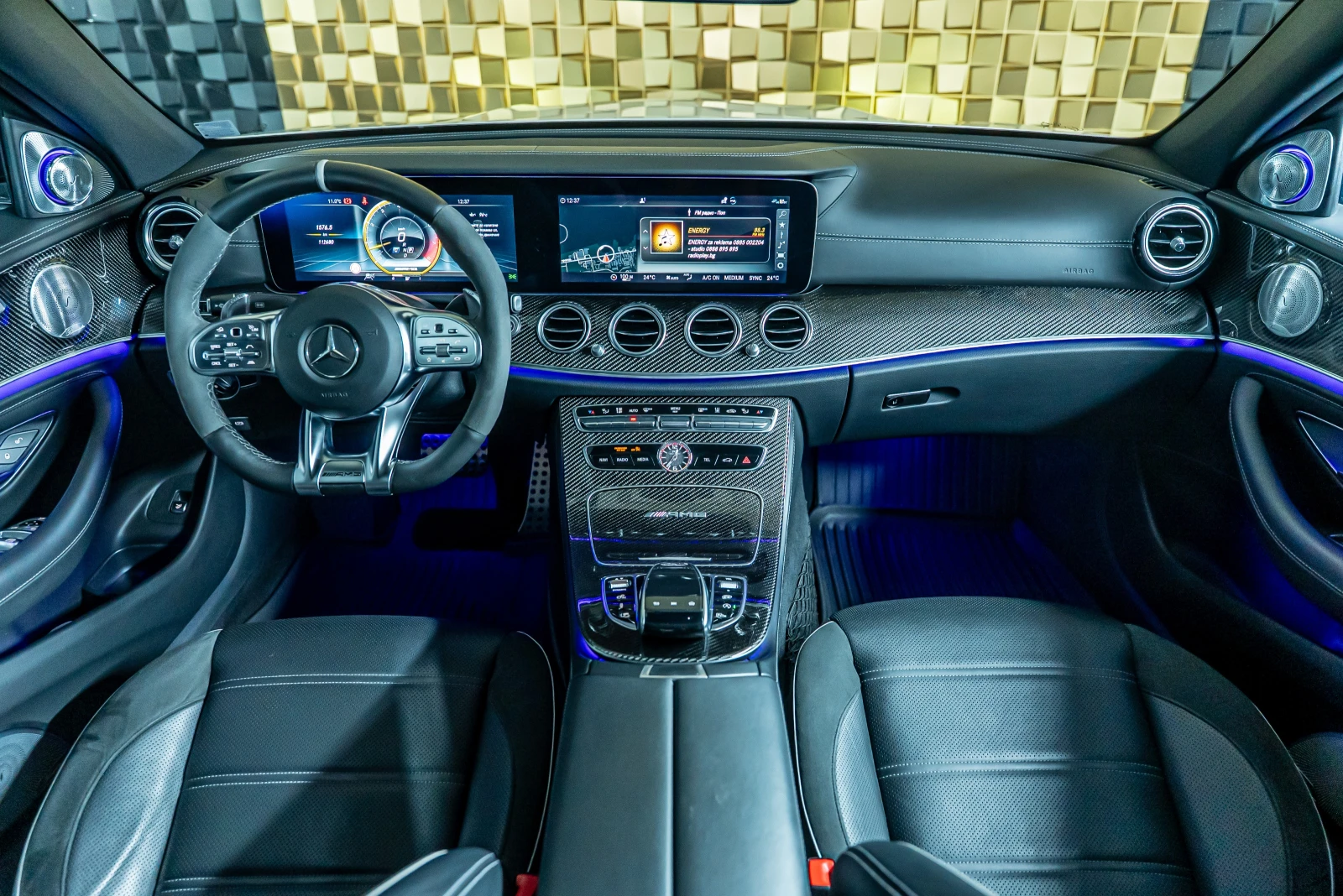 Mercedes-Benz E 63 AMG S 4matic+ V8 BI-TURBO | Mobile.bg   16