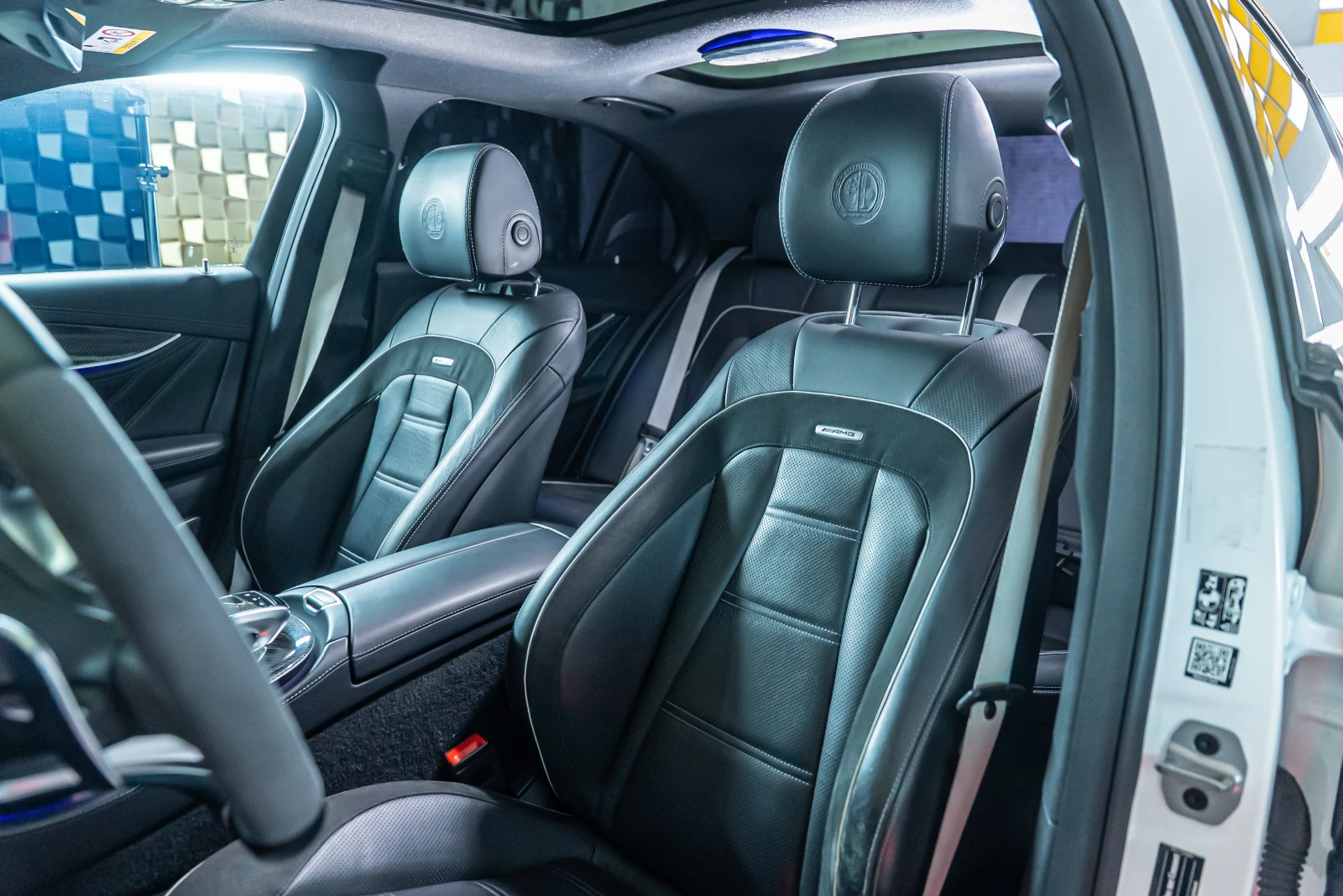 Mercedes-Benz E 63 AMG S 4matic+ V8 BI-TURBO | Mobile.bg   12