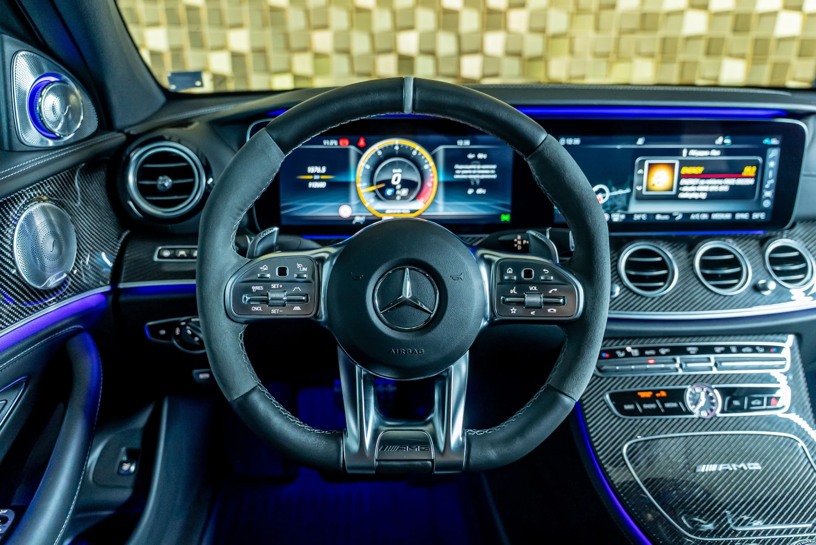 Mercedes-Benz E 63 AMG S 4matic+ V8 BI-TURBO | Mobile.bg   17