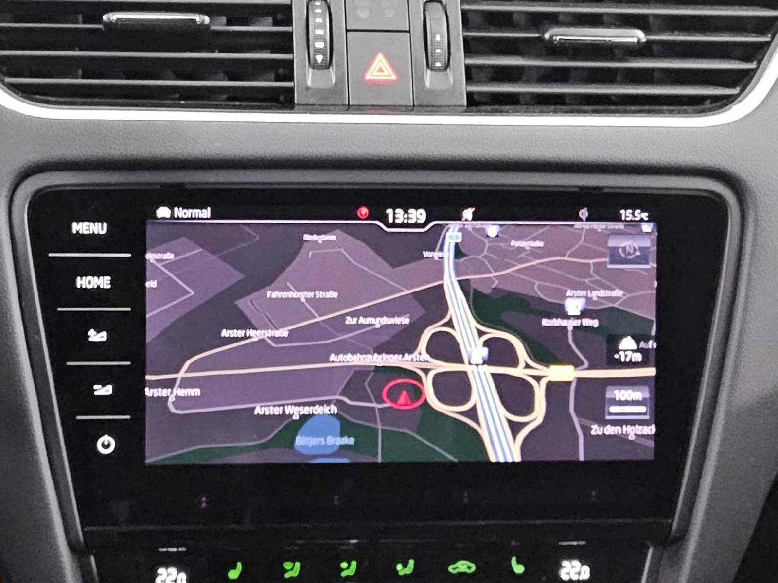 Skoda Octavia 2.0TDI/184HP/vRS/ACC/LED/CANTON/CARBON/MEMO/879f | Mobile.bg   9