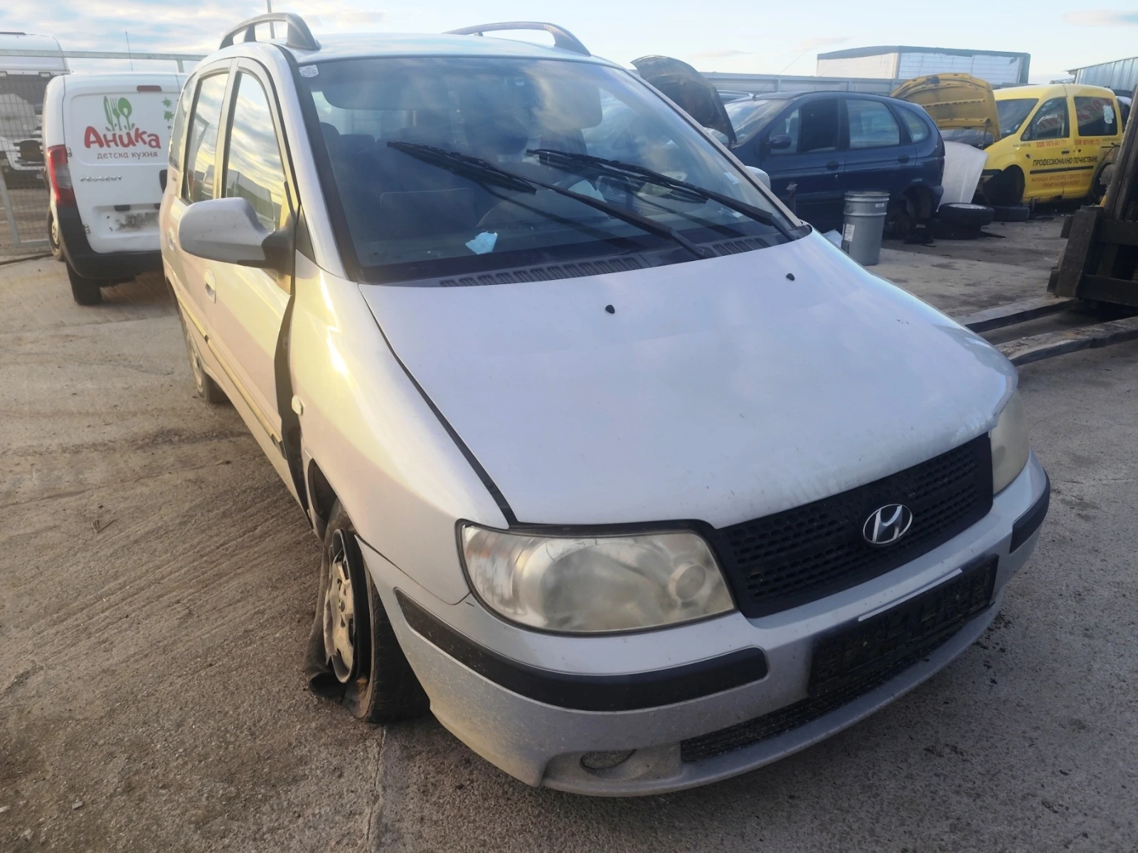 Hyundai Matrix 1.5CRDI | Mobile.bg   1