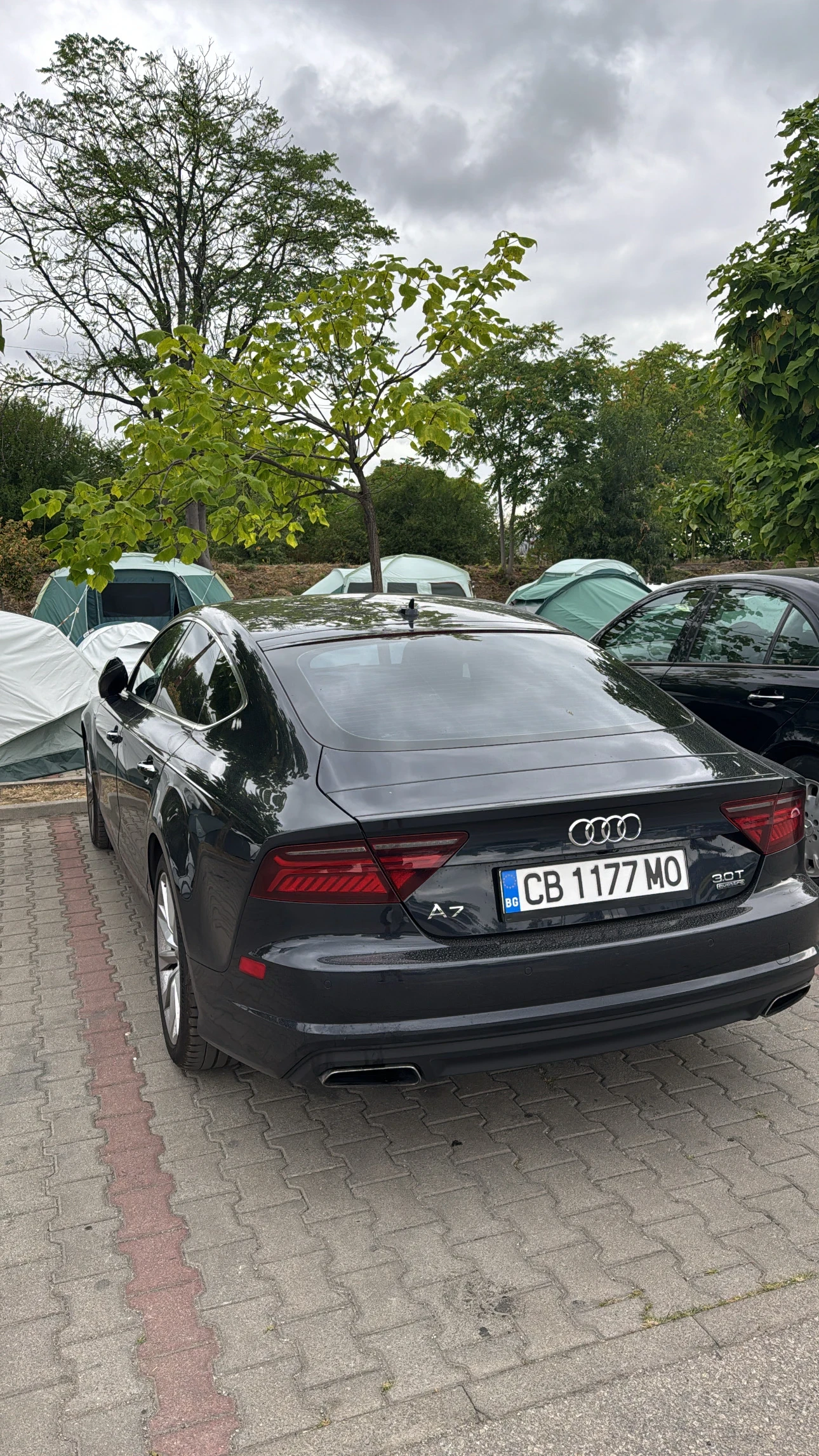 Audi A7 3.0T (333hp) * ОБДУХВАНЕ* HEAD-UP*  - изображение 2