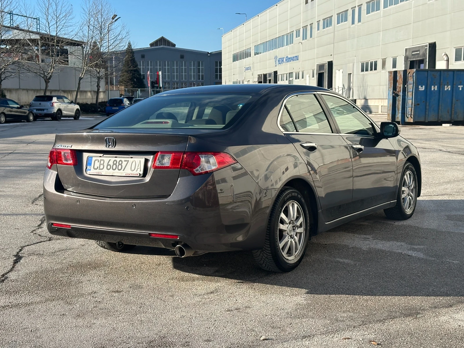 Honda Accord 2.0i 156 к.с./ГАРАНЦИЯ ОТ КЕНТАВЪР  - изображение 4
