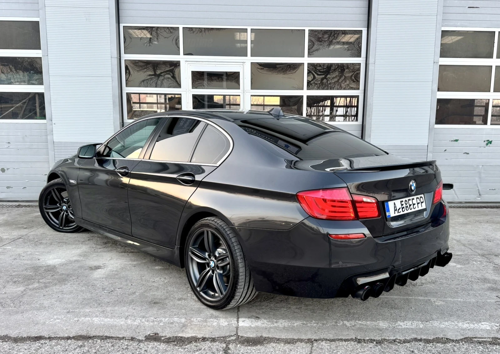 BMW 530 * M-pack* HUD* Night vision - изображение 3