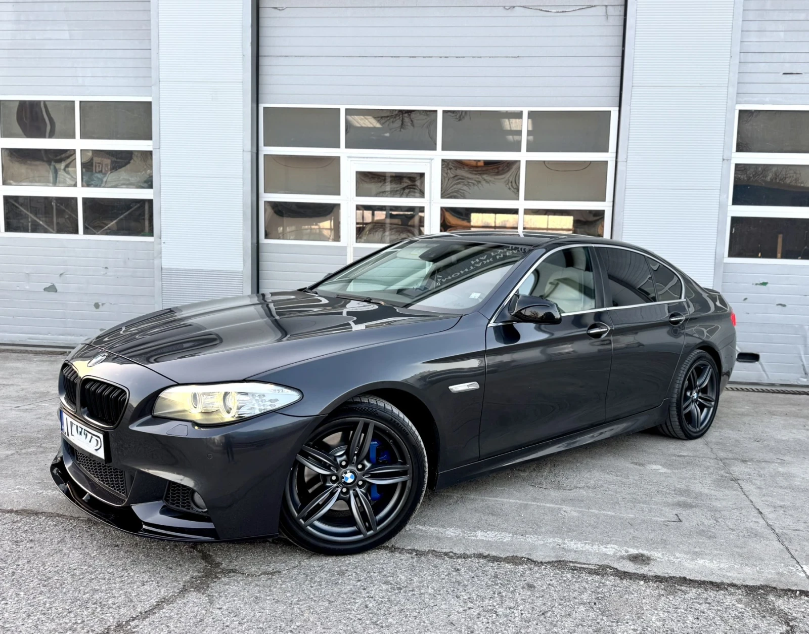BMW 530 * M-pack* HUD* Night vision | Mobile.bg � ����������� 1