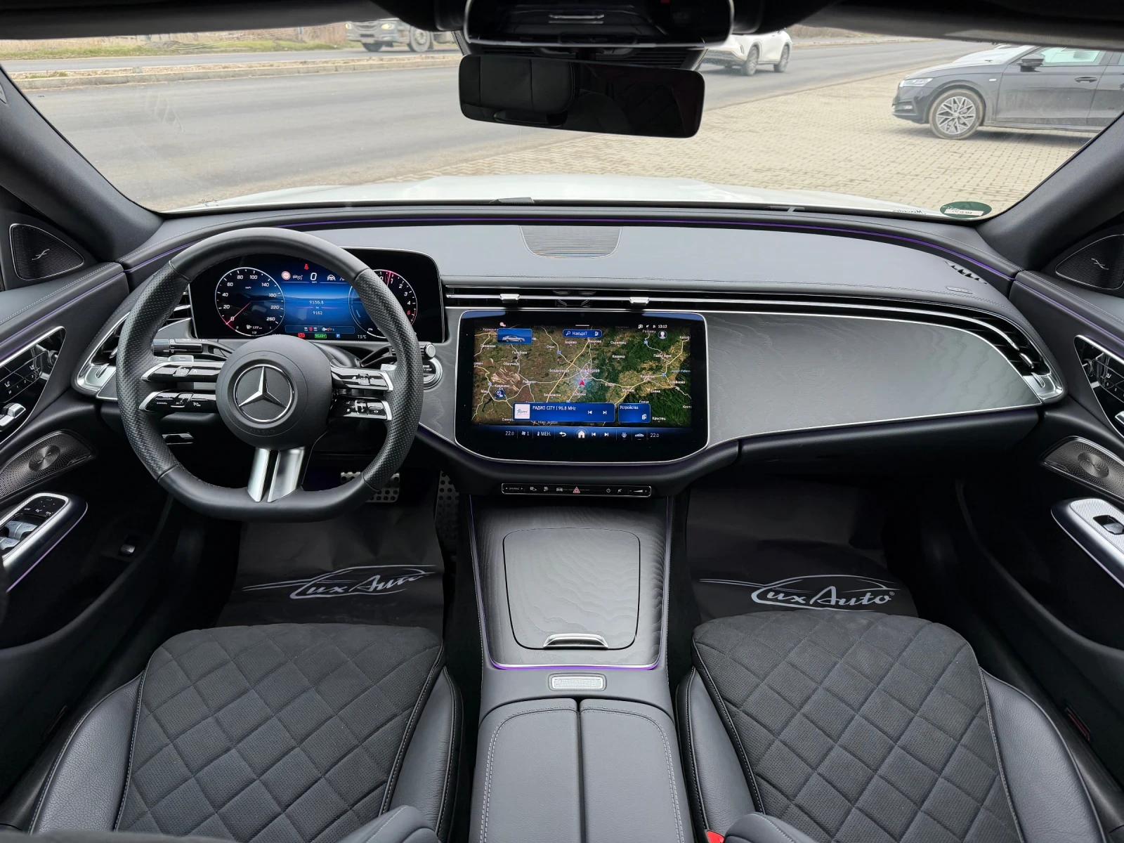 Mercedes-Benz E 220 300DE PLUG IN HYBRID#4MATIC#AMG#DESIGNO#BURM#����� | Mobile.bg � ����������� 11