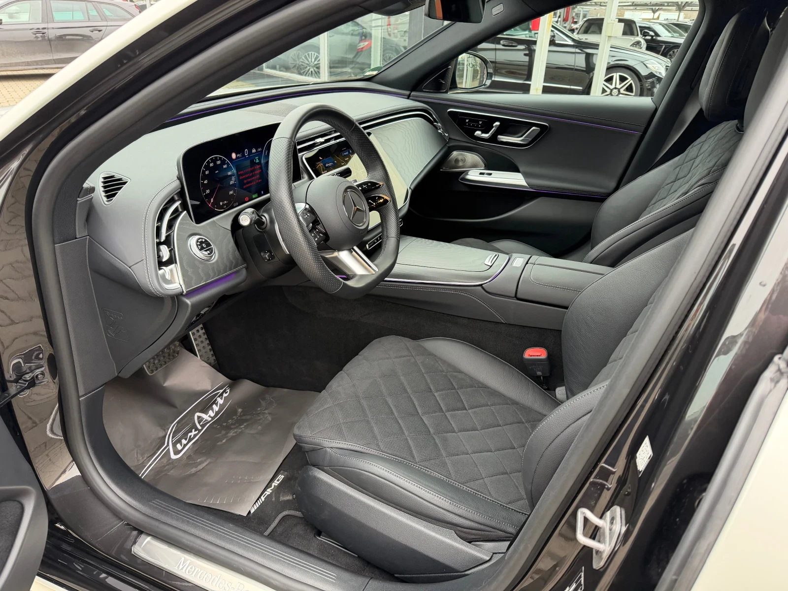 Mercedes-Benz E 220 300DE PLUG IN HYBRID#4MATIC#AMG#DESIGNO#BURM#ОБДУХ - изображение 9