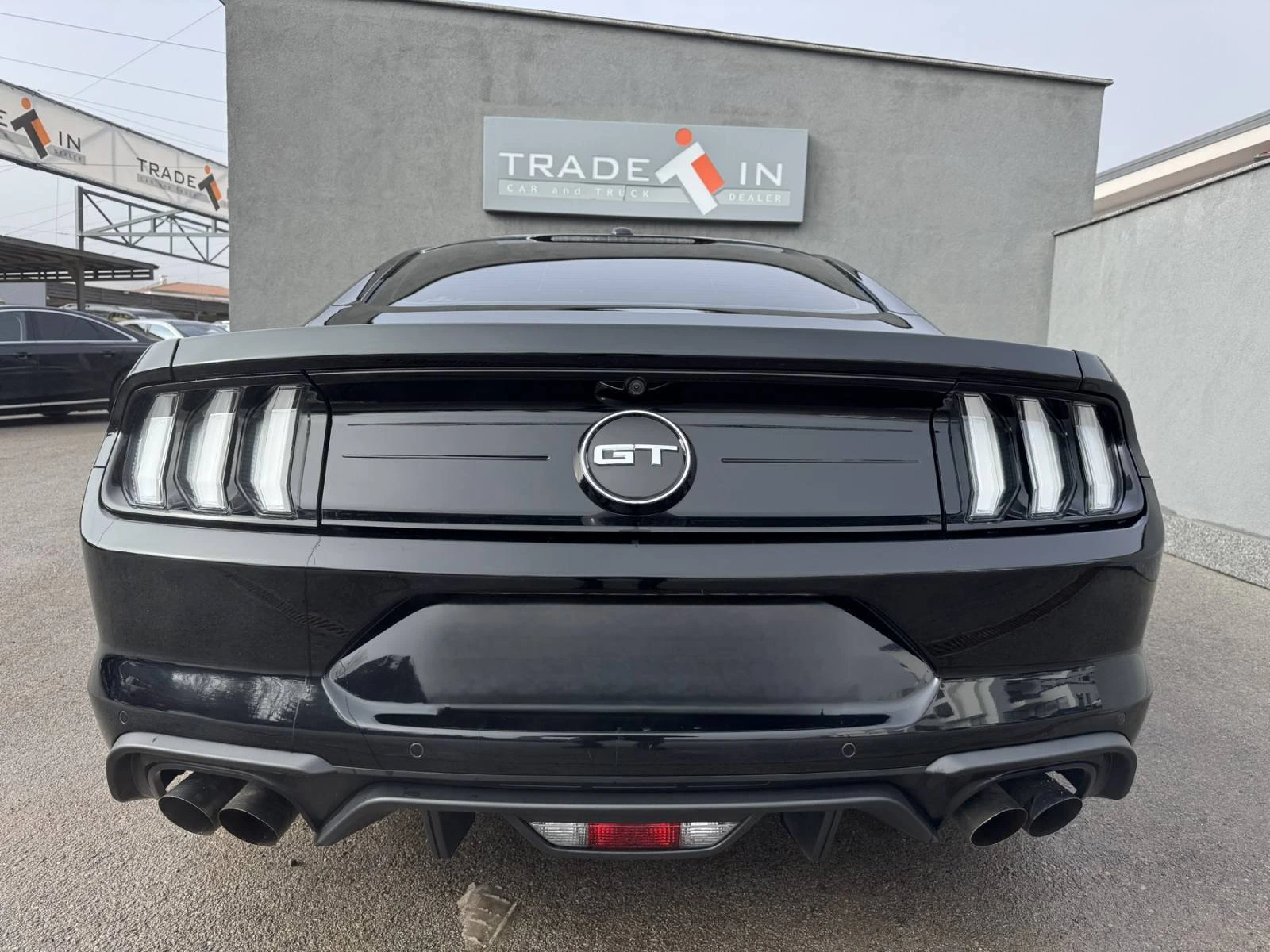 Ford Mustang GT 5.0L V8 ЕВРОПЕЙСКИ - изображение 5