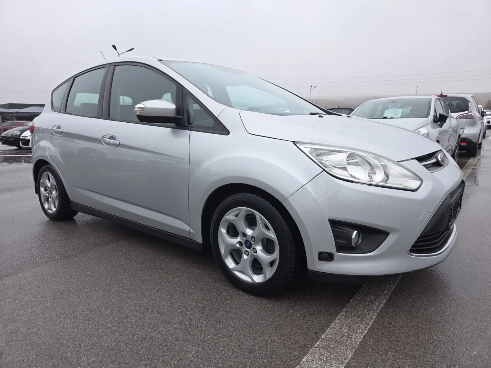 Ford C-max 1.6 GPL - изображение 2