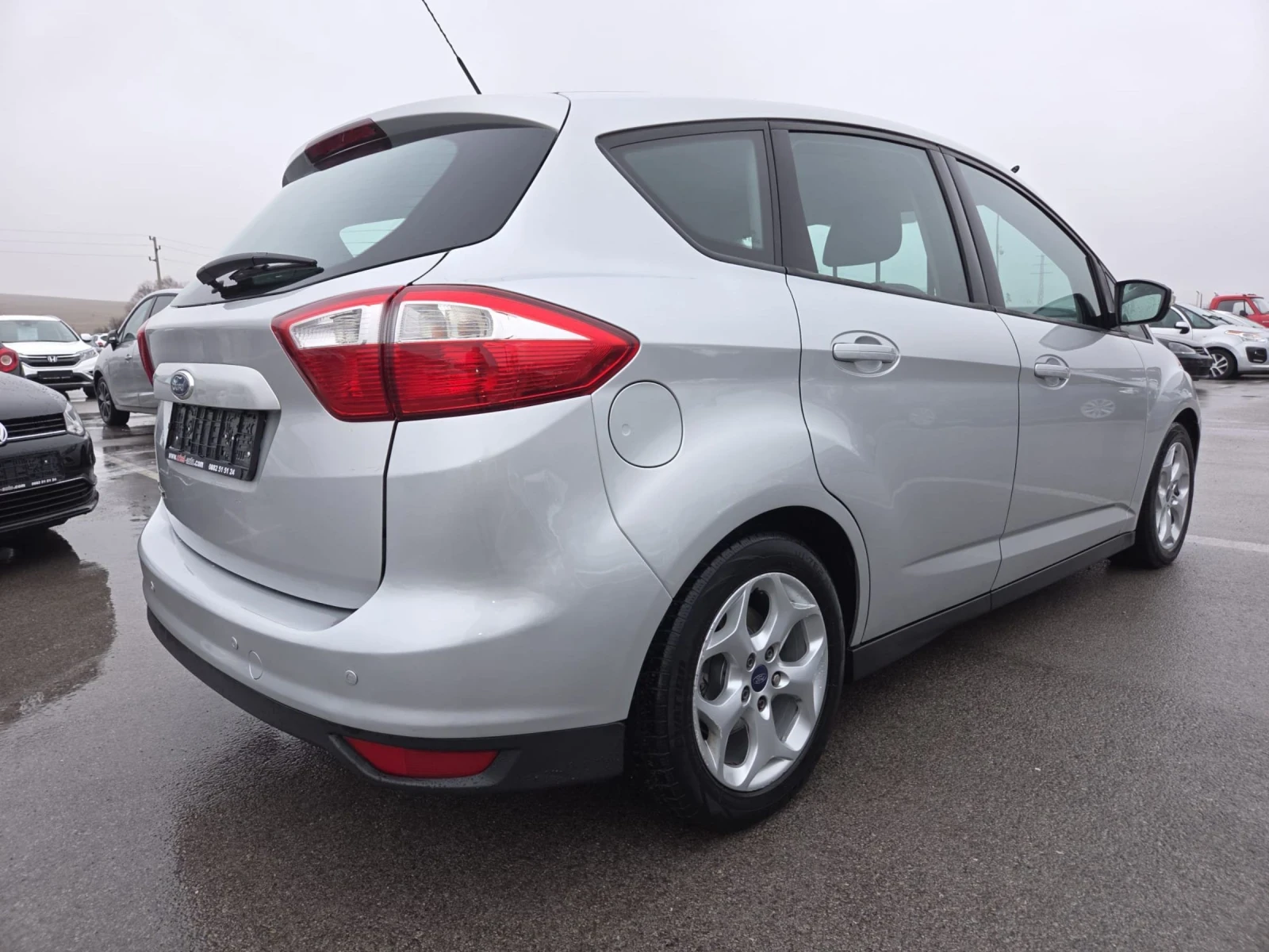 Ford C-max 1.6 GPL - изображение 3