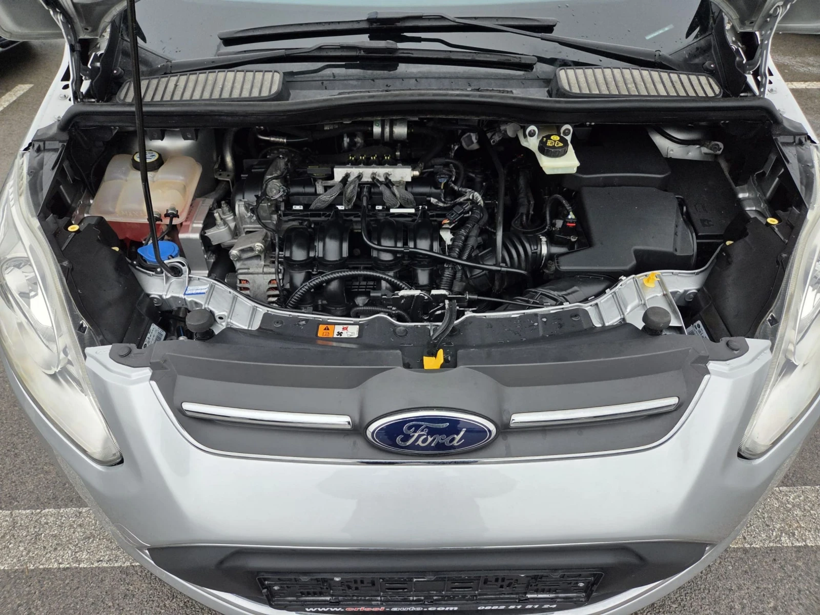 Ford C-max 1.6 GPL | Mobile.bg � ����������� 15