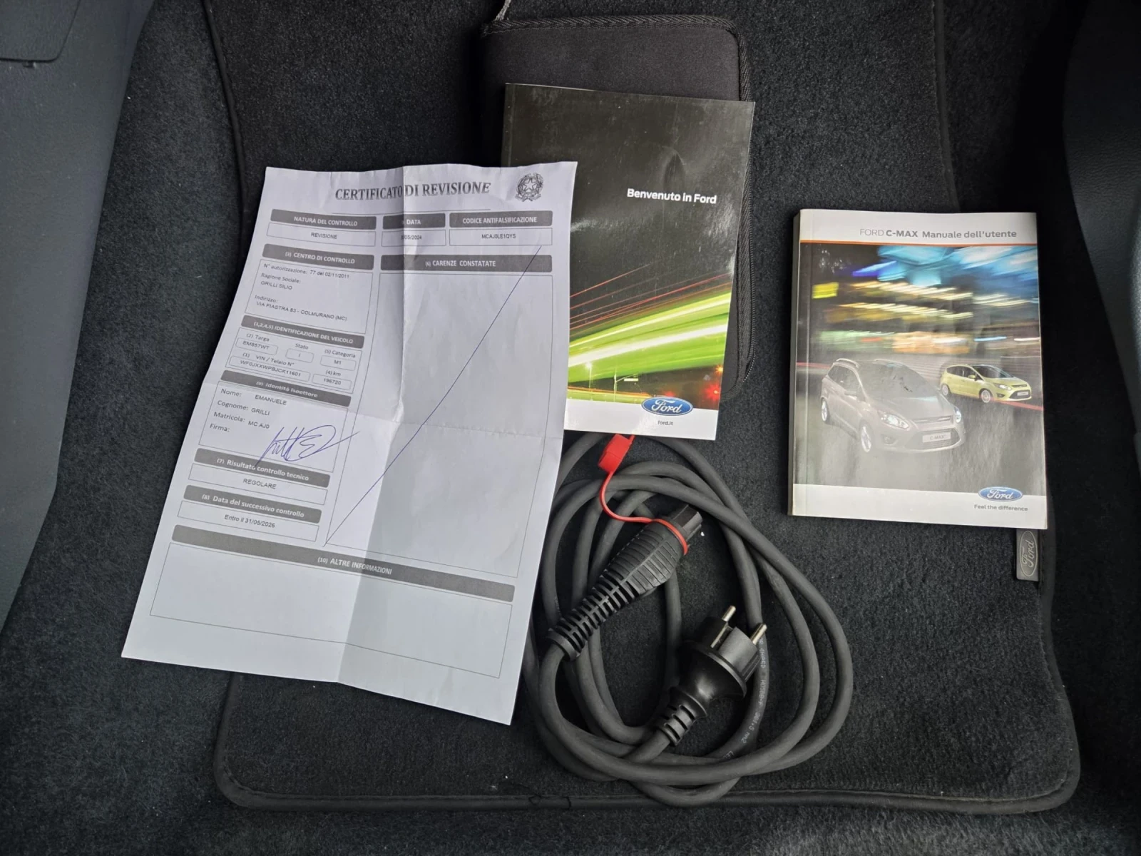 Ford C-max 1.6 GPL - изображение 10