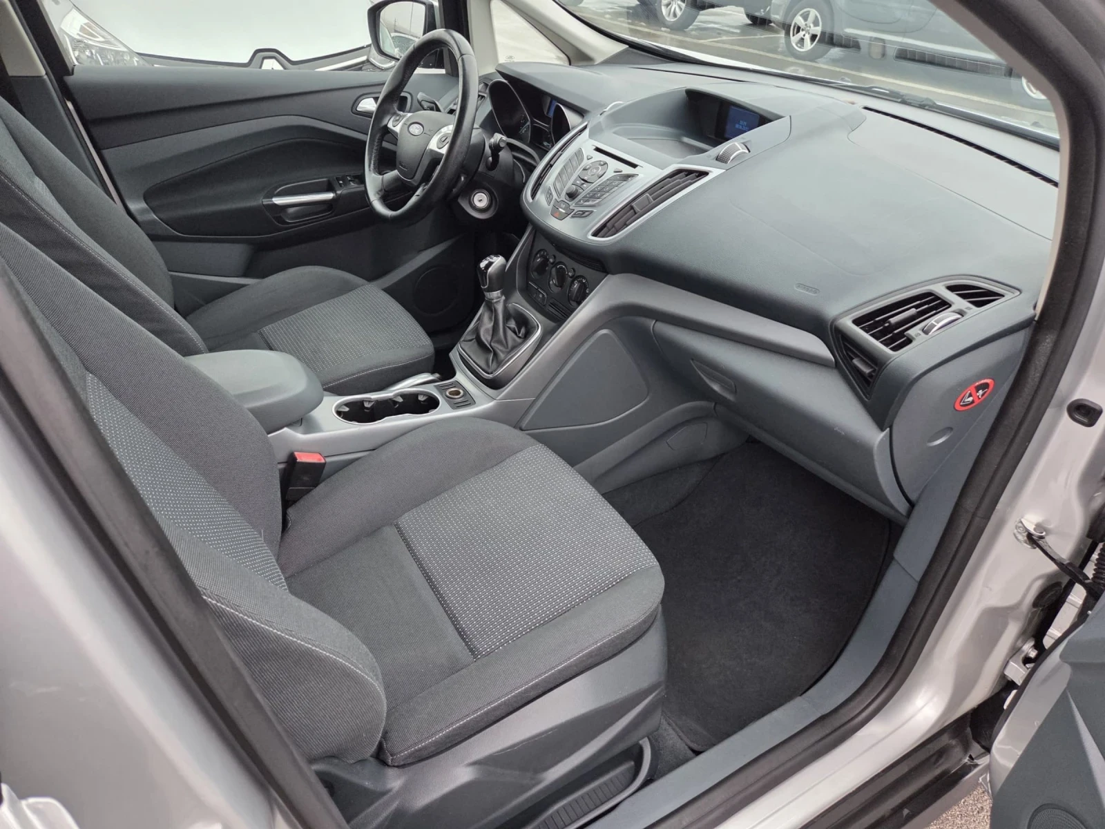 Ford C-max 1.6 GPL - изображение 8