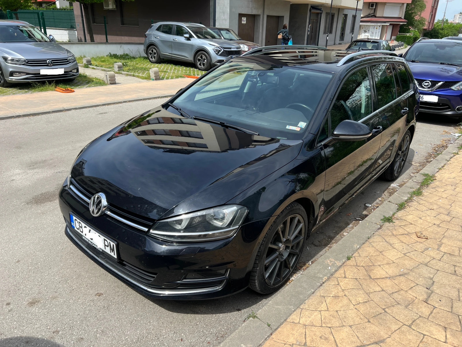 VW Golf Variant Apple/DCC/Pano