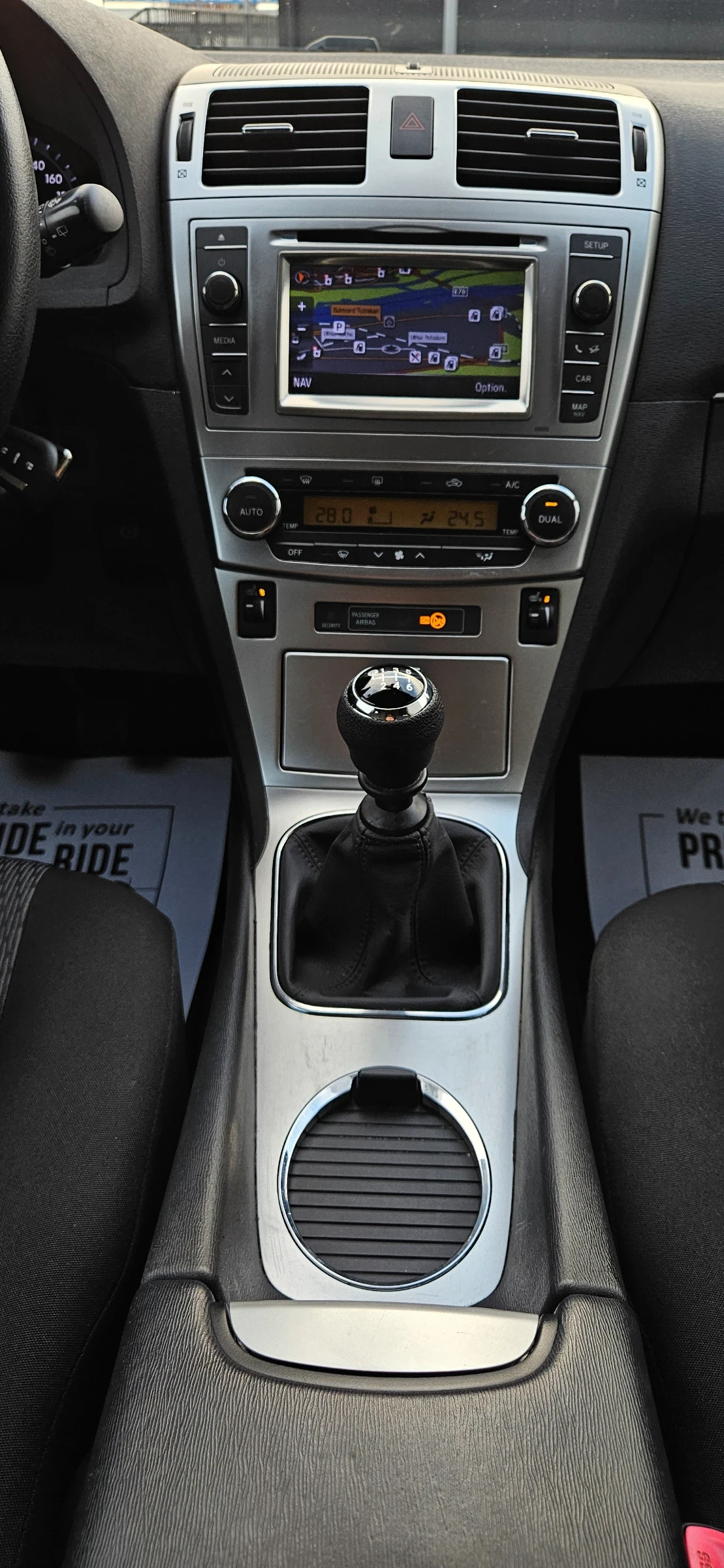 Toyota Avensis 1.8, фейслифт, топ - изображение 8