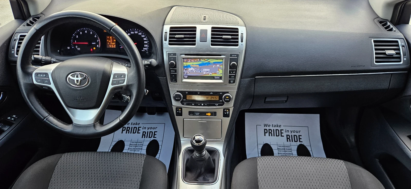 Toyota Avensis 1.8, фейслифт, топ - изображение 9