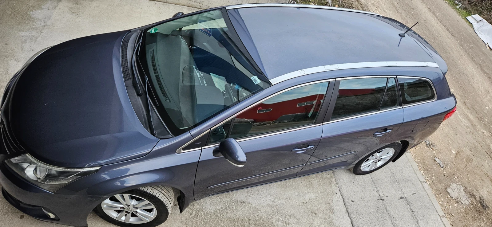 Toyota Avensis 1.8, фейслифт, топ - изображение 7