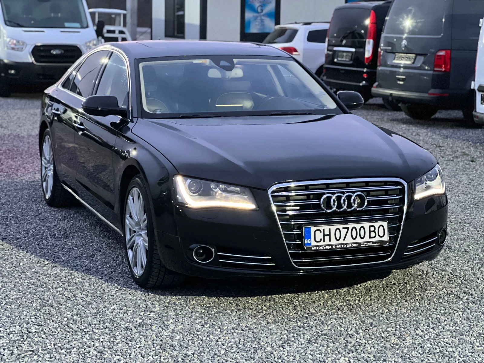 Audi A8 Дистроник/обдухване/B&O - изображение 3