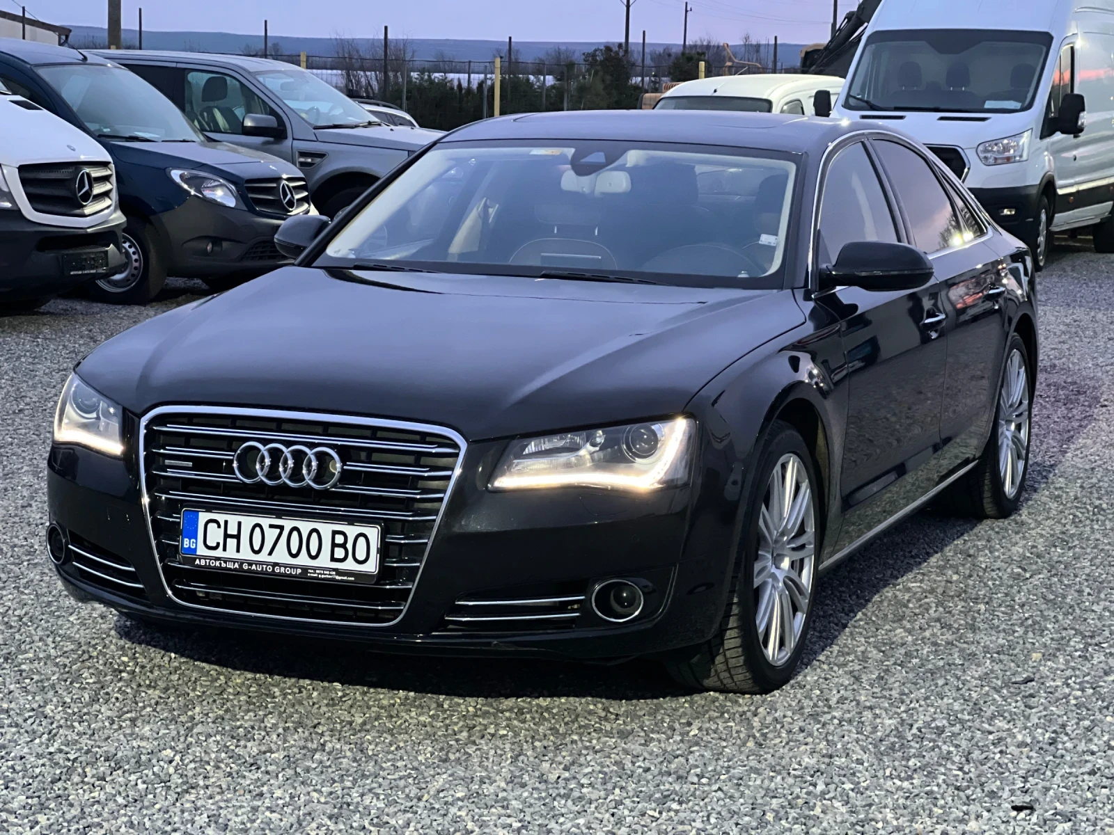 Audi A8 Дистроник/обдухване/B&O