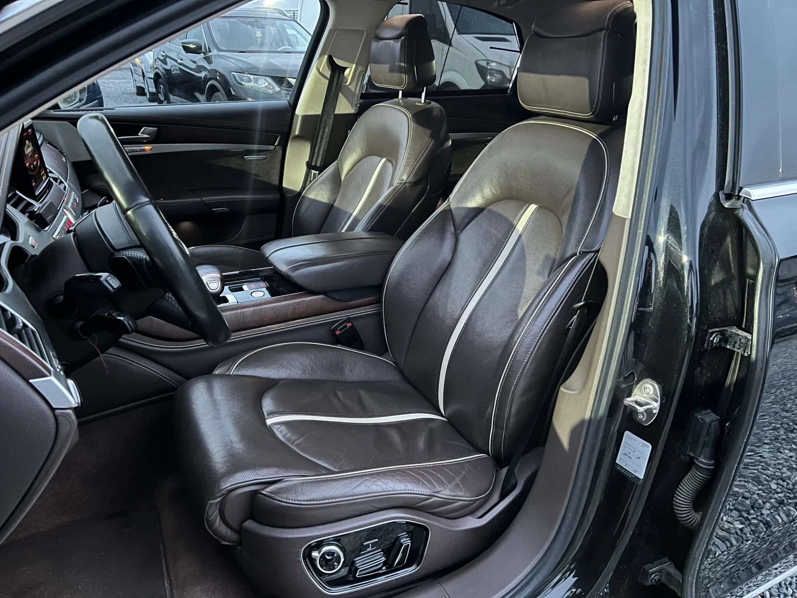 Audi A8 Дистроник/обдухване/B&O - изображение 8