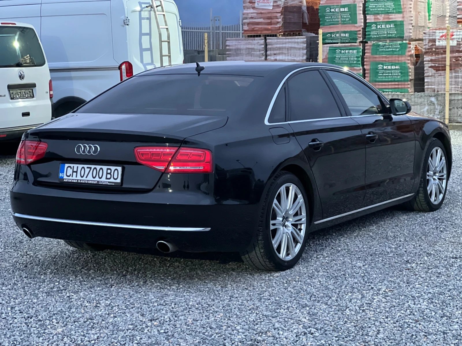 Audi A8 Дистроник/обдухване/B&O - изображение 6