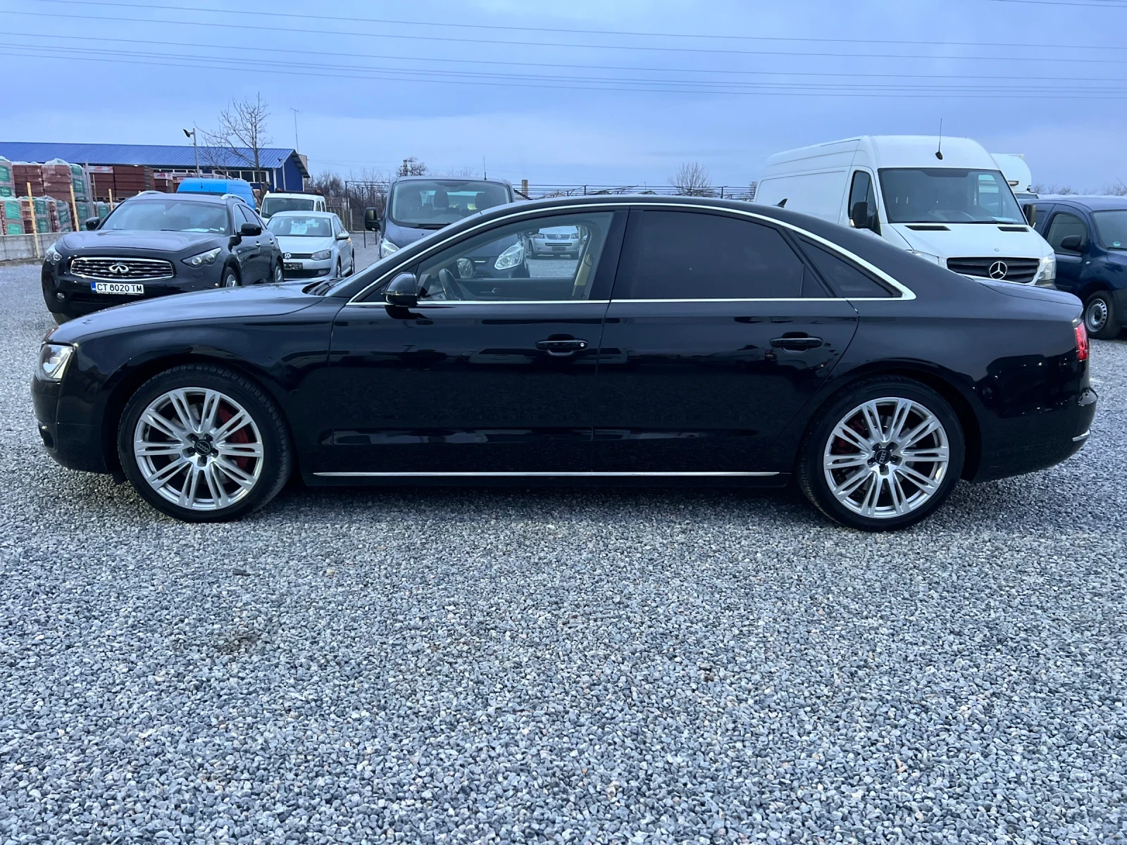 Audi A8 Дистроник/обдухване/B&O - изображение 4