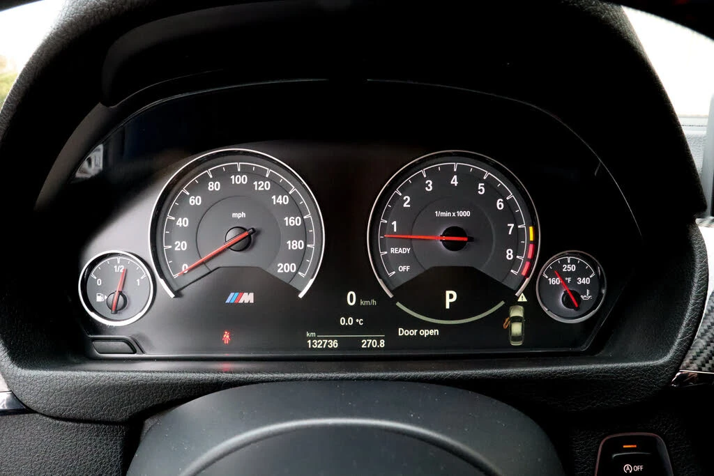 BMW M3 HEAD UP * H&K * LED * NAVI * ПОДГРЕВ * CAMERA, снимка 11 - Автомобили и джипове - 53785061