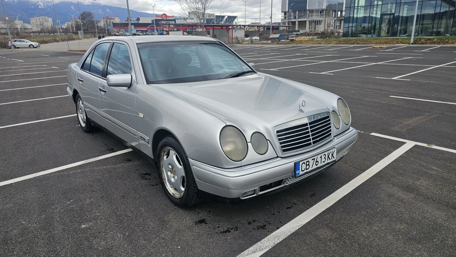 Mercedes-Benz E 300 3.0D AVANTGARDE AUTOMATIC KLIMATRONIK
