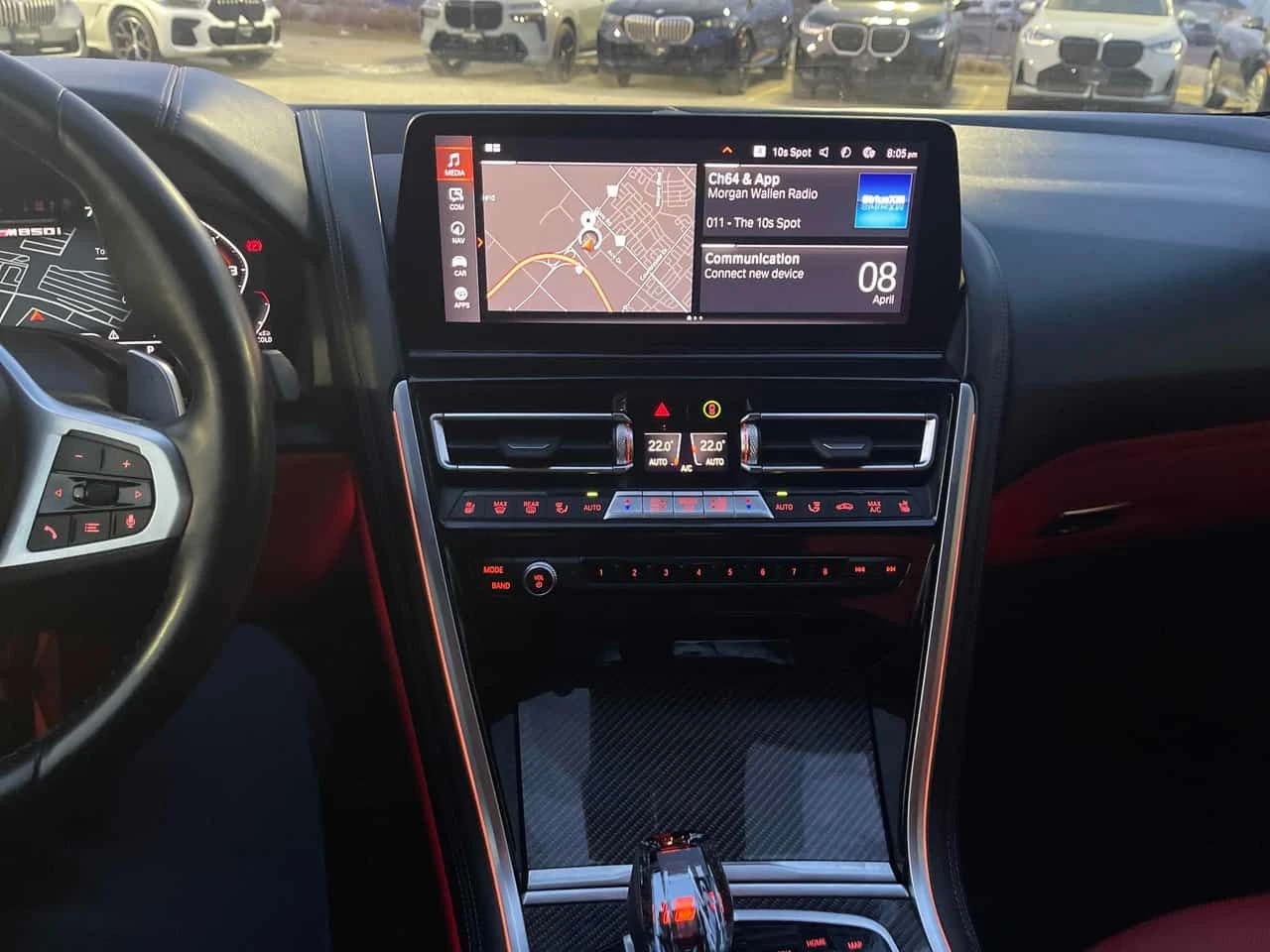 BMW 850 M850i xDrive  CARFAX | Mobile.bg � ����������� 9