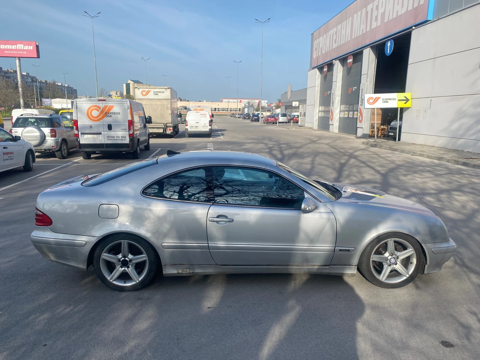 Mercedes-Benz CLK 2.0 КОМПРЕСОР ГАЗ, снимка 4 - Автомобили и джипове - 54203783