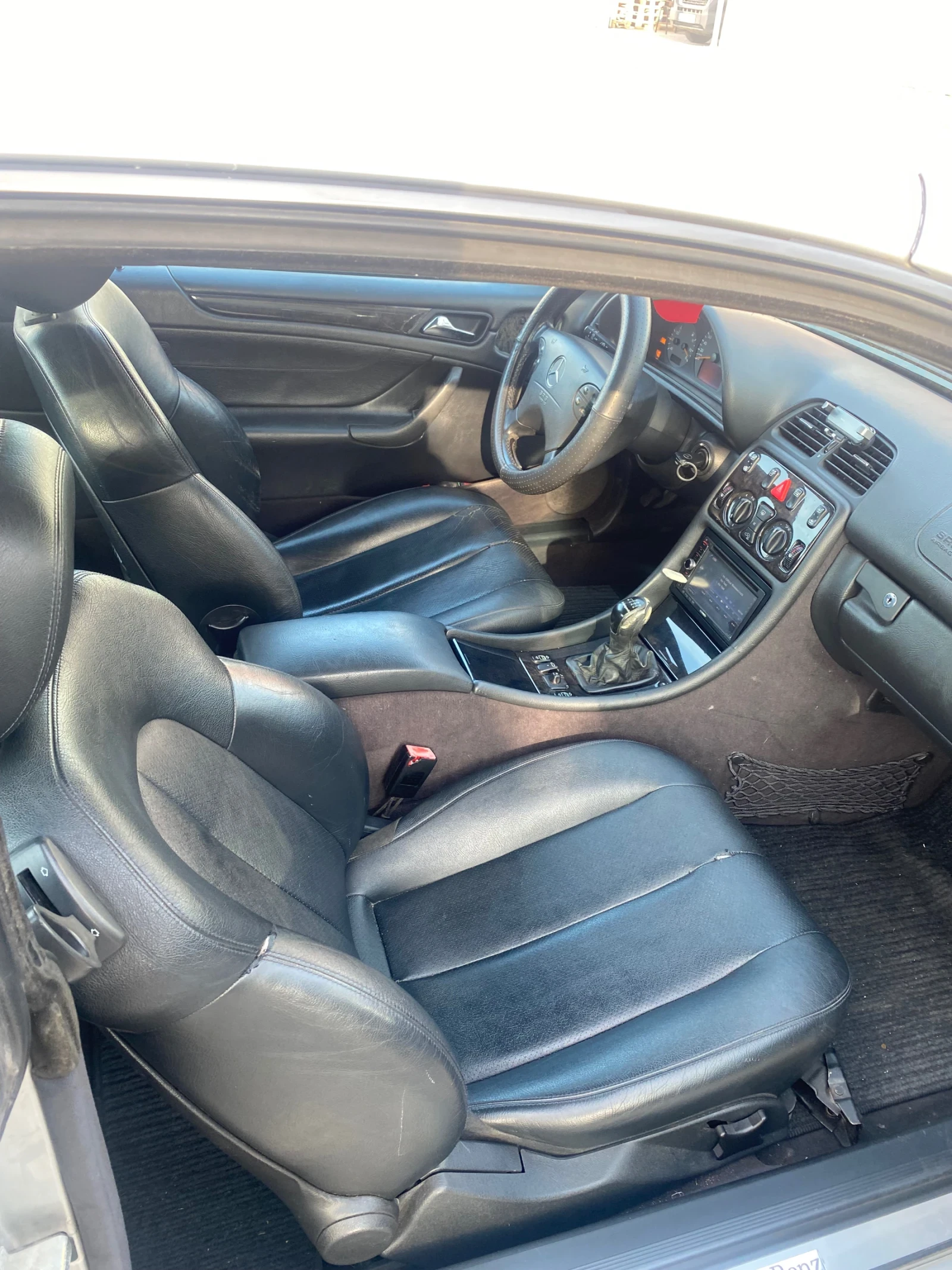 Mercedes-Benz CLK 2.0 КОМПРЕСОР ГАЗ, снимка 6 - Автомобили и джипове - 54203783