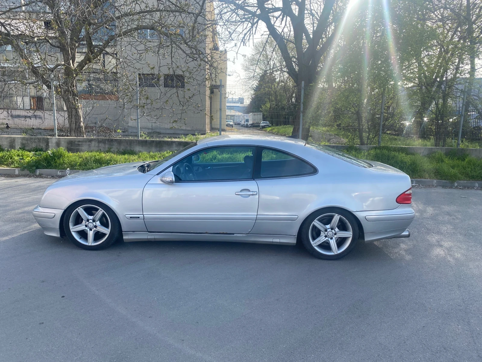 Mercedes-Benz CLK 2.0 КОМПРЕСОР ГАЗ, снимка 3 - Автомобили и джипове - 54203783