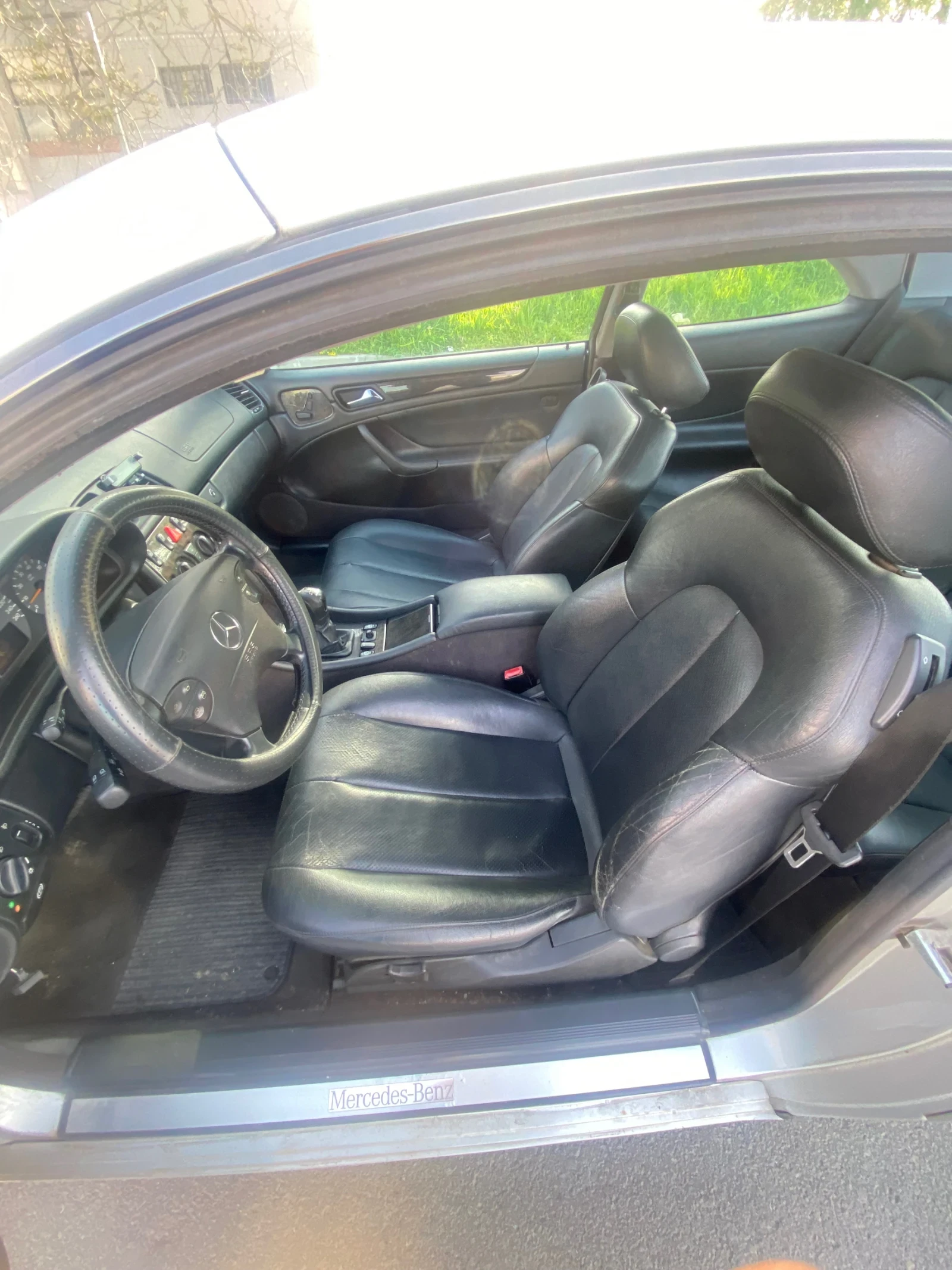 Mercedes-Benz CLK 2.0 КОМПРЕСОР ГАЗ, снимка 8 - Автомобили и джипове - 54203783