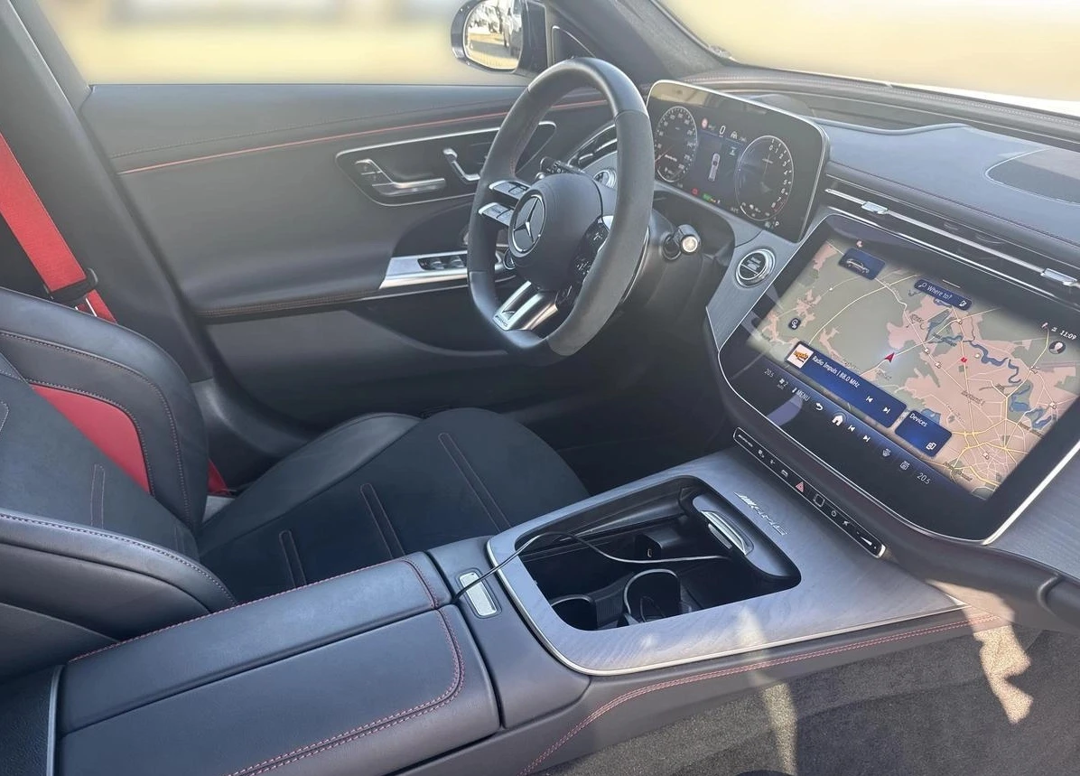 Mercedes-Benz E 53 AMG Plug-In-Hybrid , снимка 7 - Автомобили и джипове - 54330493